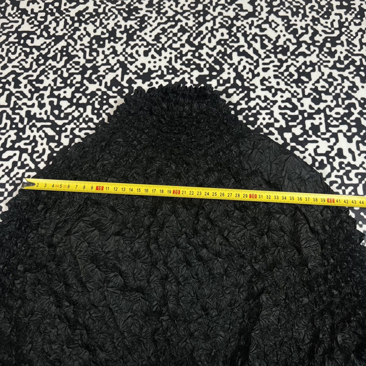 Japanese Brand Vintage Y2K Shibori Japanese Pleats Issey Style Blouses Size L / US 10 / IT 46 - 16 Thumbnail