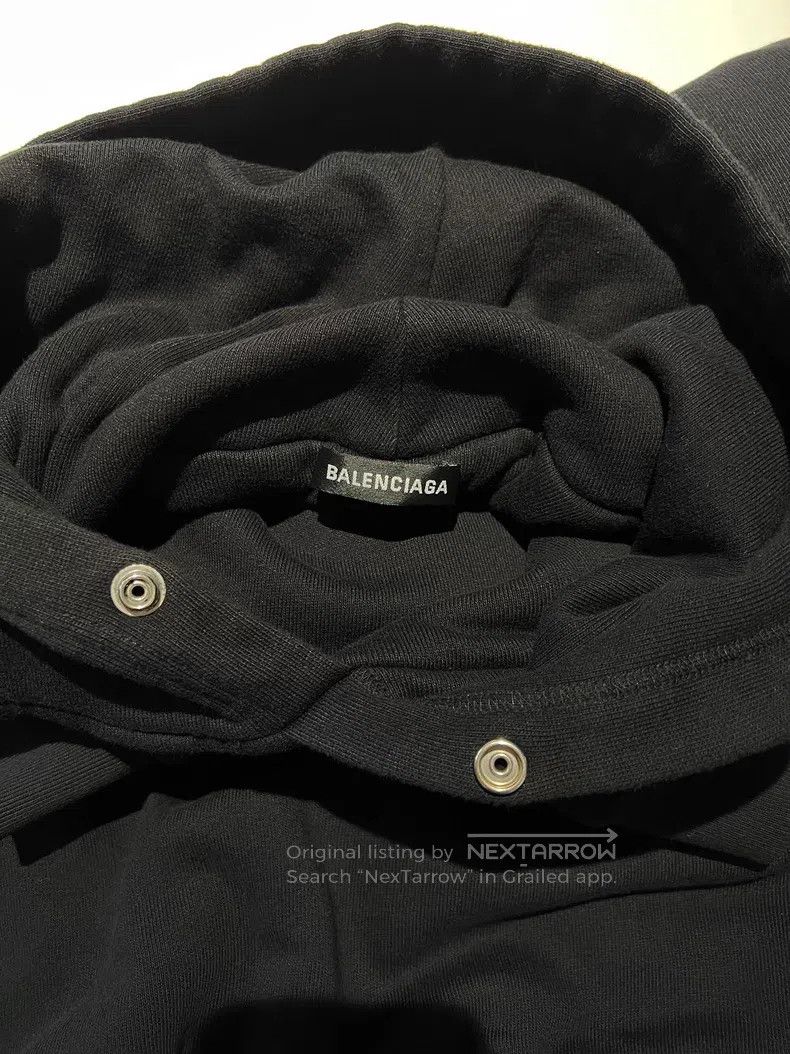 Balenciaga Balenciaga Band Hoodie Size US S / EU 44-46 / 1 - 5 Thumbnail