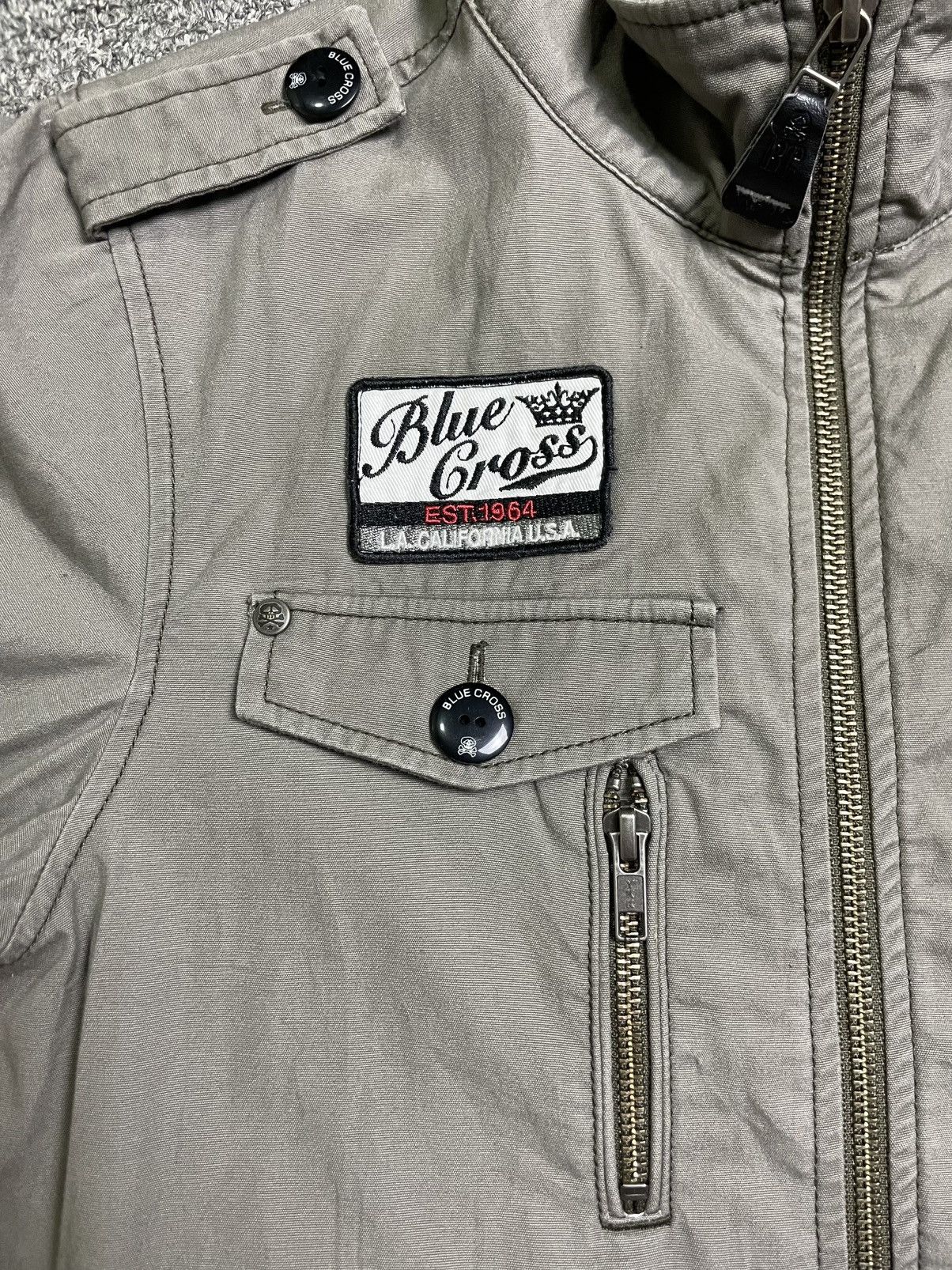 Japanese Brand × Vintage BlueCross Men’s Jacket (23) Size US M / EU 48-50 / 2 - 4 Thumbnail