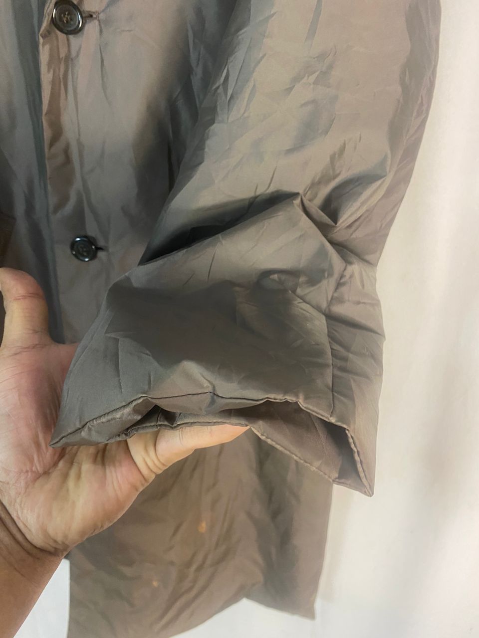 CABANE de ZUCCa Cabane de zucca raincoat/trench coat Size US M / EU 48-50 / 2 - 14 Thumbnail