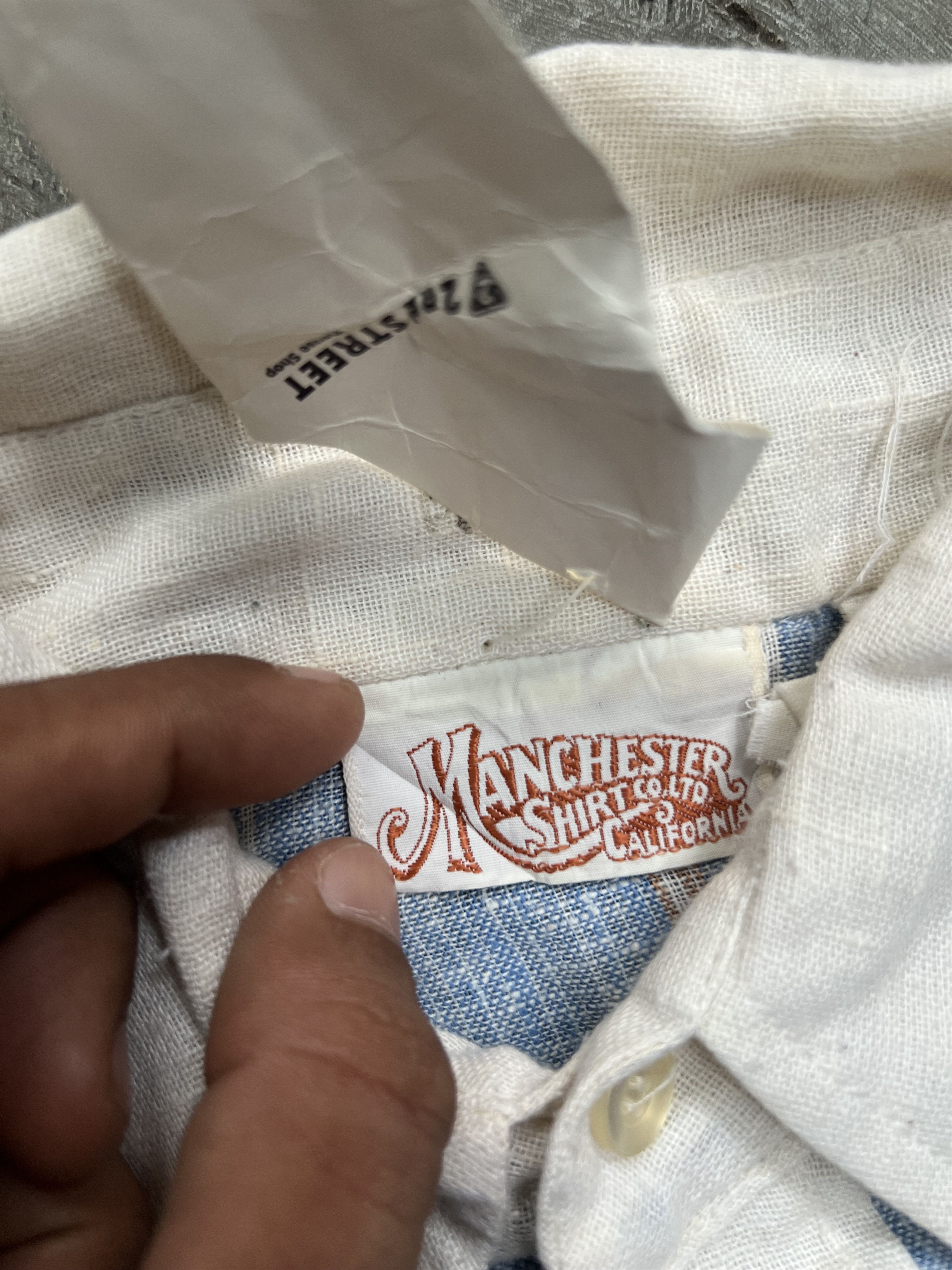 Vintage vintage 70s manchester shirt & co Size US M / EU 48-50 / 2 - 3 Thumbnail