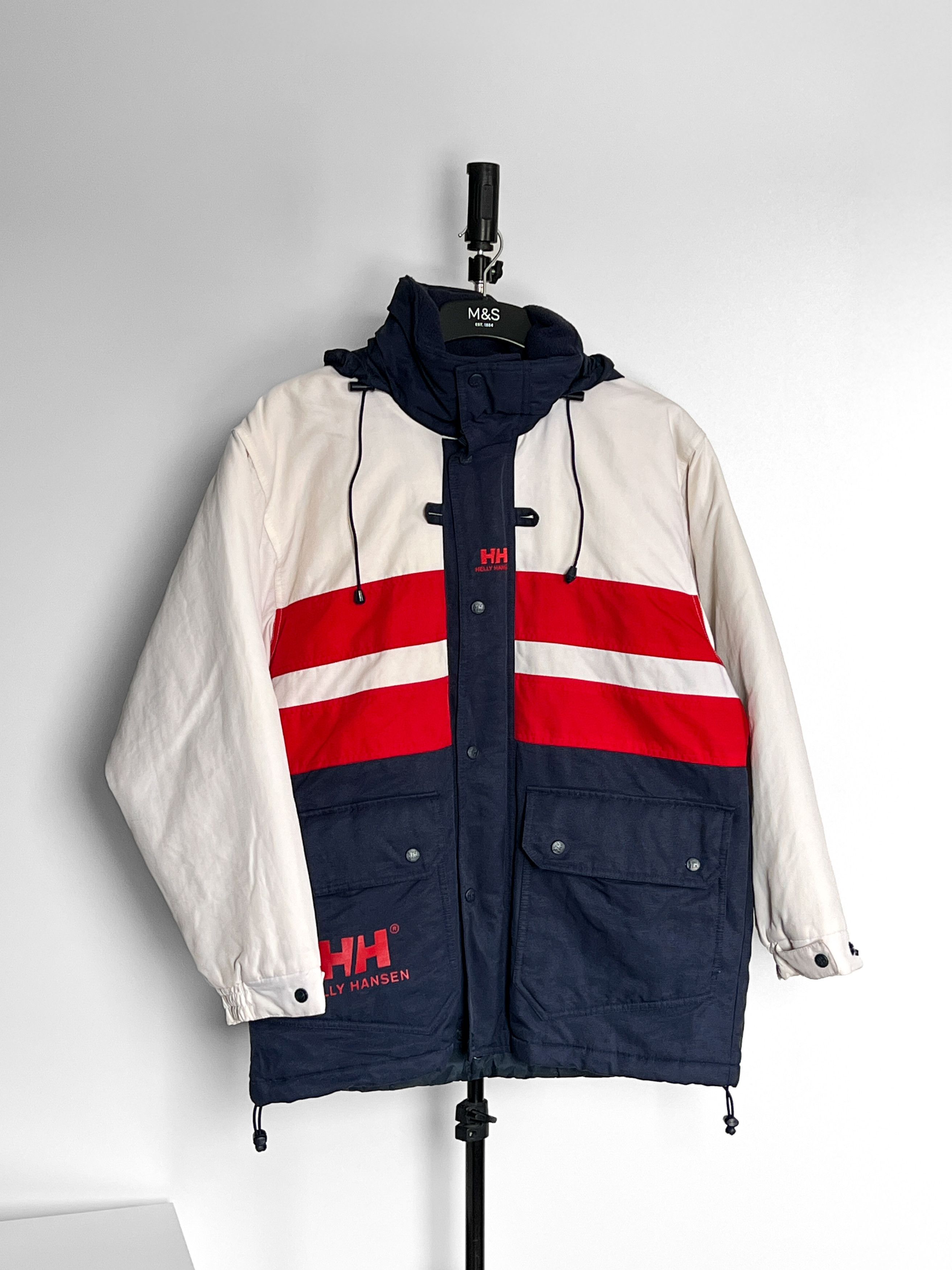 Helly Hansen Helly Hansen Vintage Men’s Jacket Size US XS / EU 42 / 0 - 1 Thumbnail