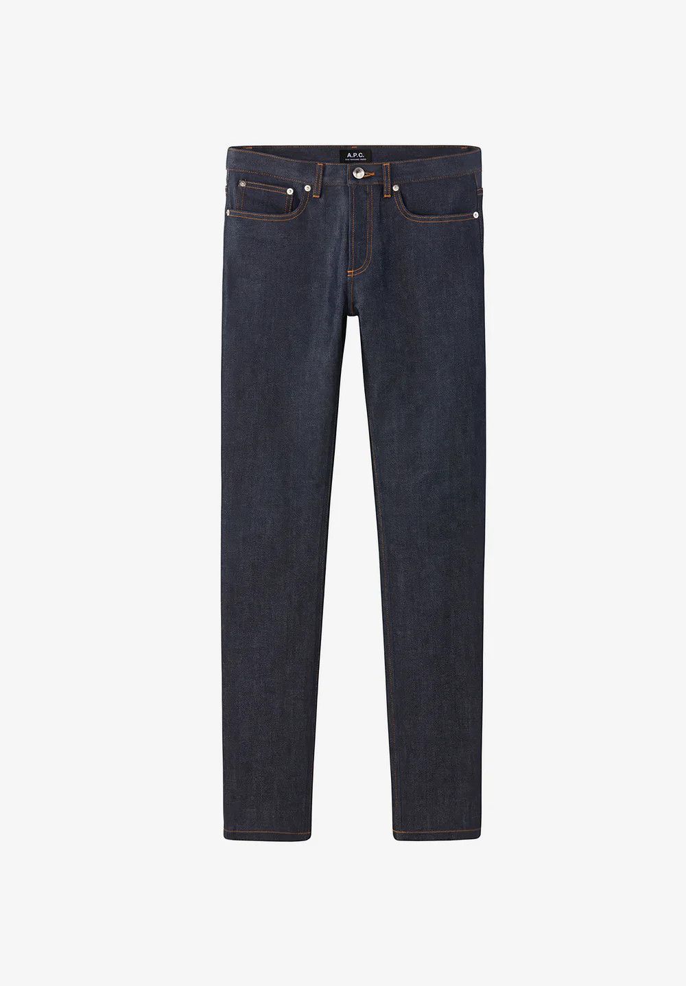 A.P.C. o1mle1125 Petit Standard Jeans in Indigo Blue Size US 32 / EU 48 - 1 Thumbnail