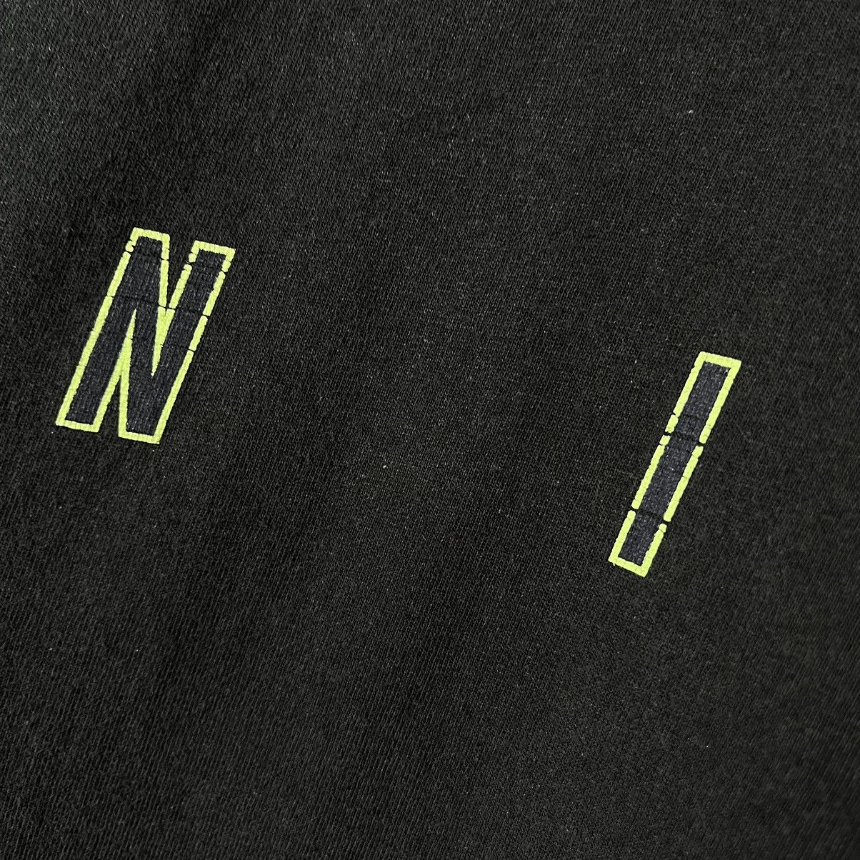 Nike Iconic Vintage Nike Engineered rare big logo tee 90’s Size US M / EU 48-50 / 2 - 12 Thumbnail
