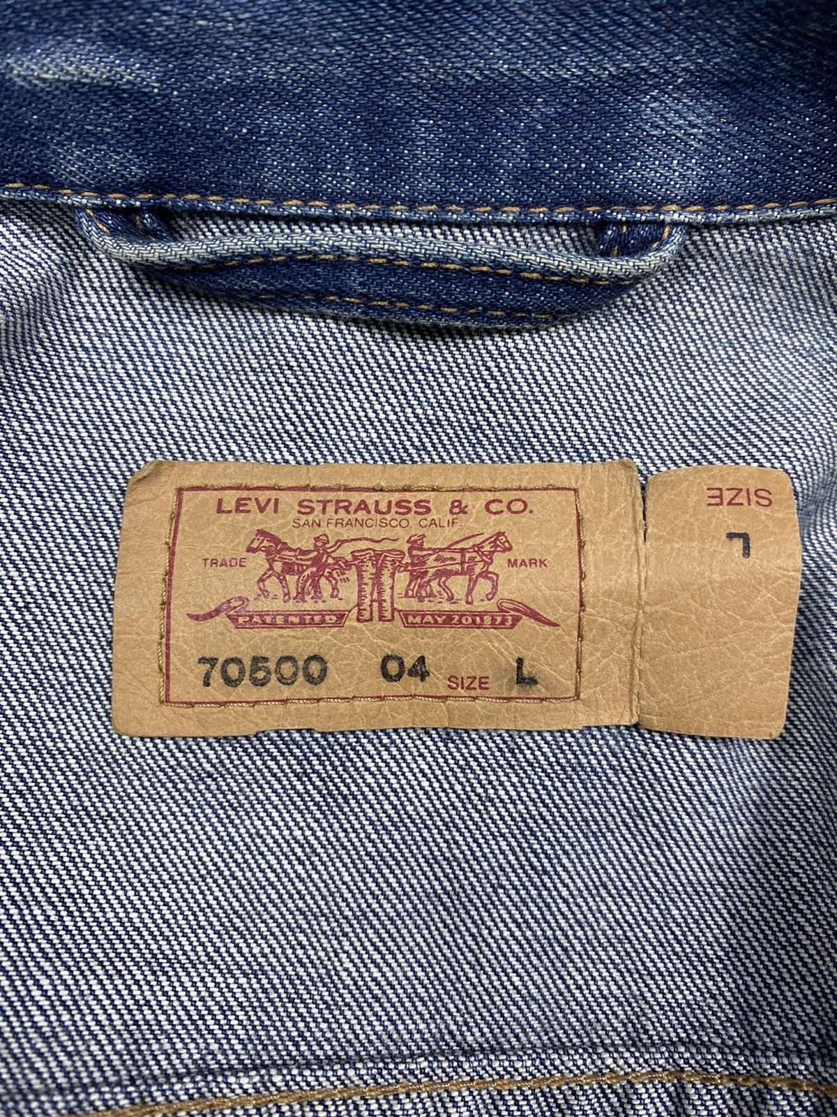 Levi's Vintage Levis Denim Jeans Trucker Jacket Bomber Size US L / EU 52-54 / 3 - 14 Thumbnail