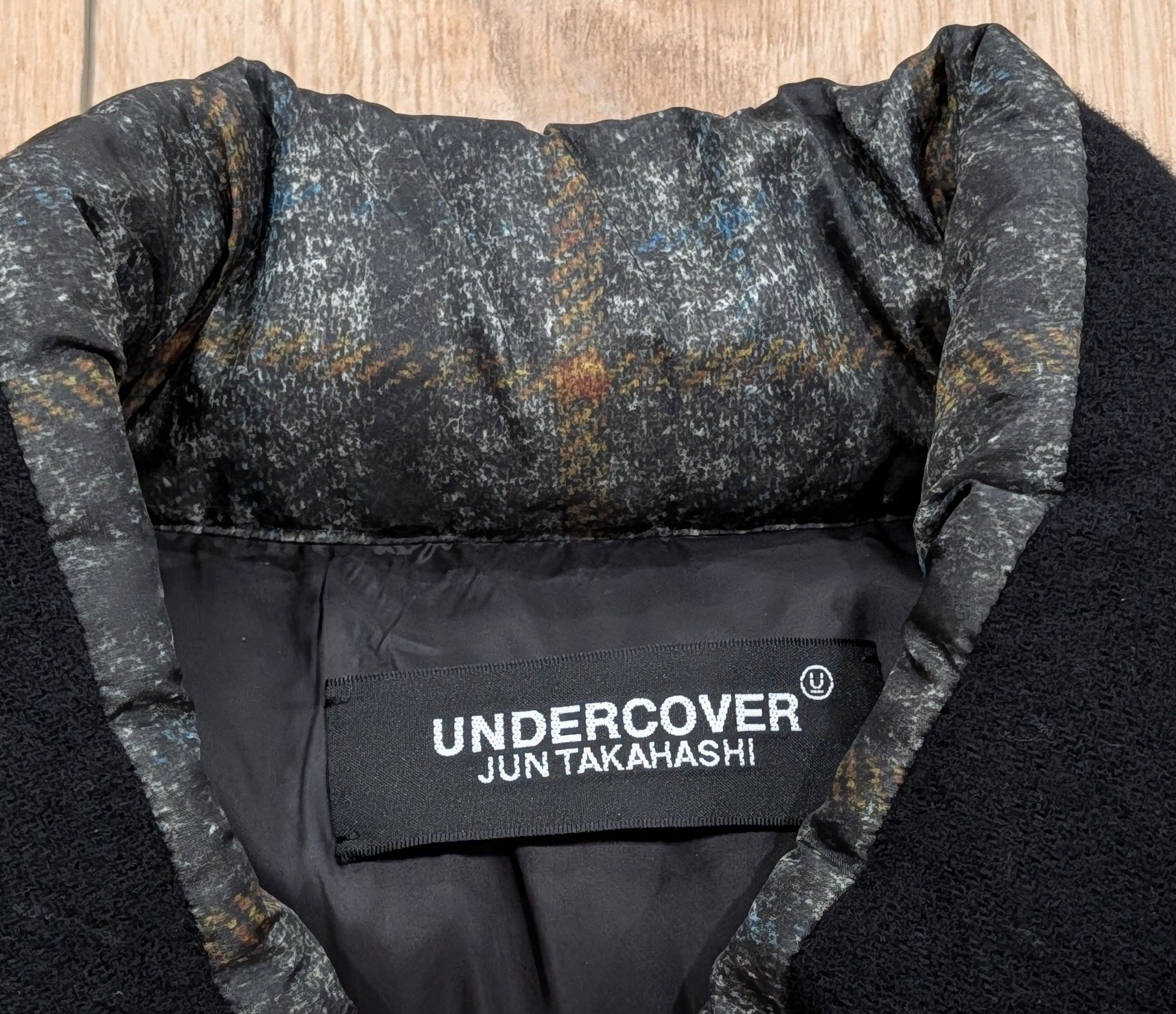 Undercover UNDERCOVER Check Padded Vest Gray/Black 3 - Large Size US L / EU 52-54 / 3 - 5 Thumbnail