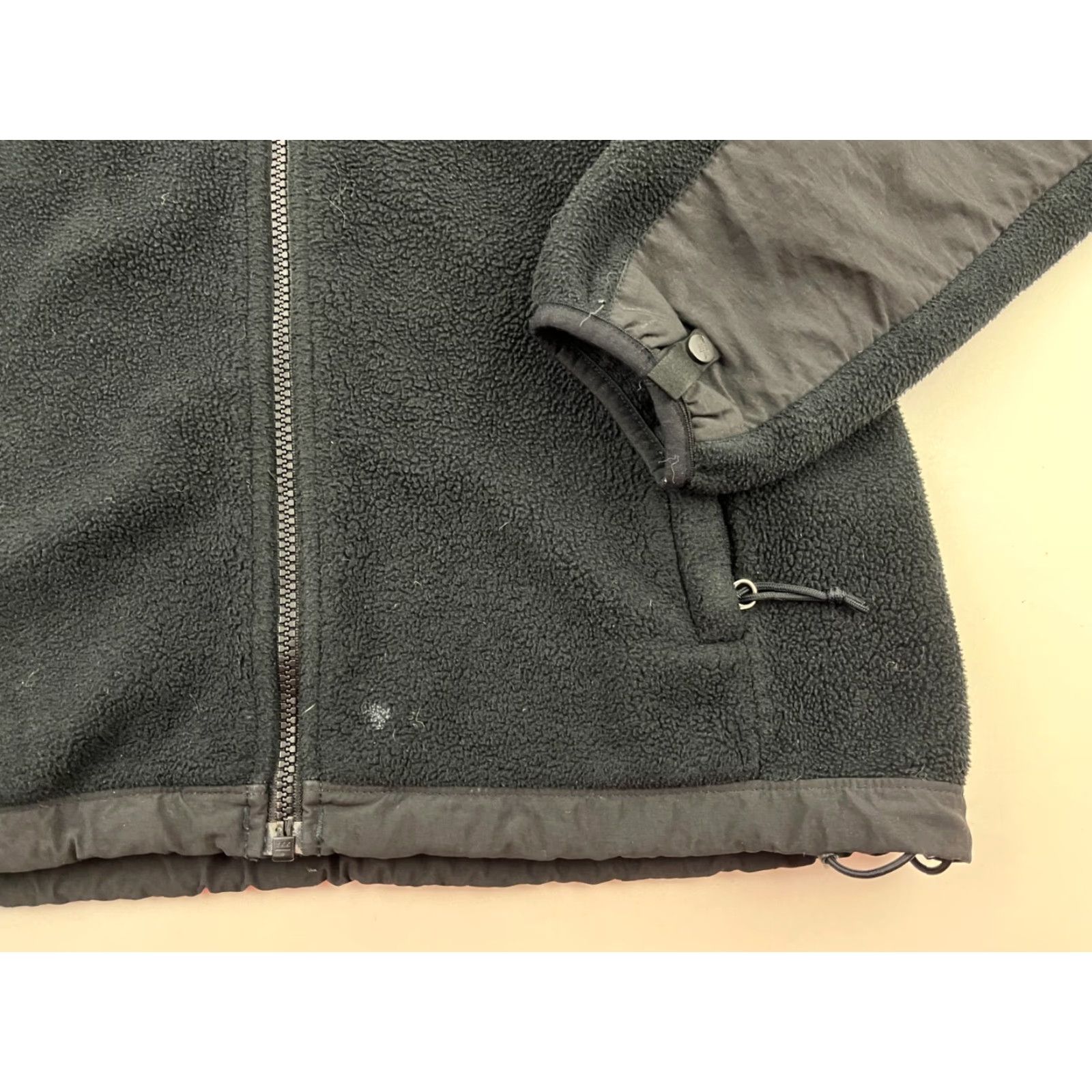 The North Face VINTAGE The North Face Denali Polartec Fleece Jacket Womens Small Black Coat Size S / US 4 / IT 40 - 5 Thumbnail