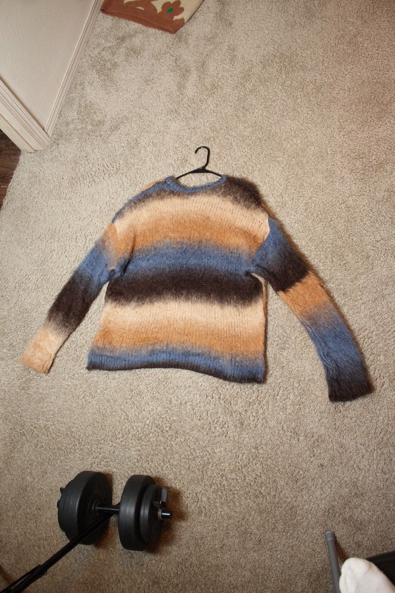 Boohoo Brown Mohair Sweater Size US S / EU 44-46 / 1 - 3 Thumbnail