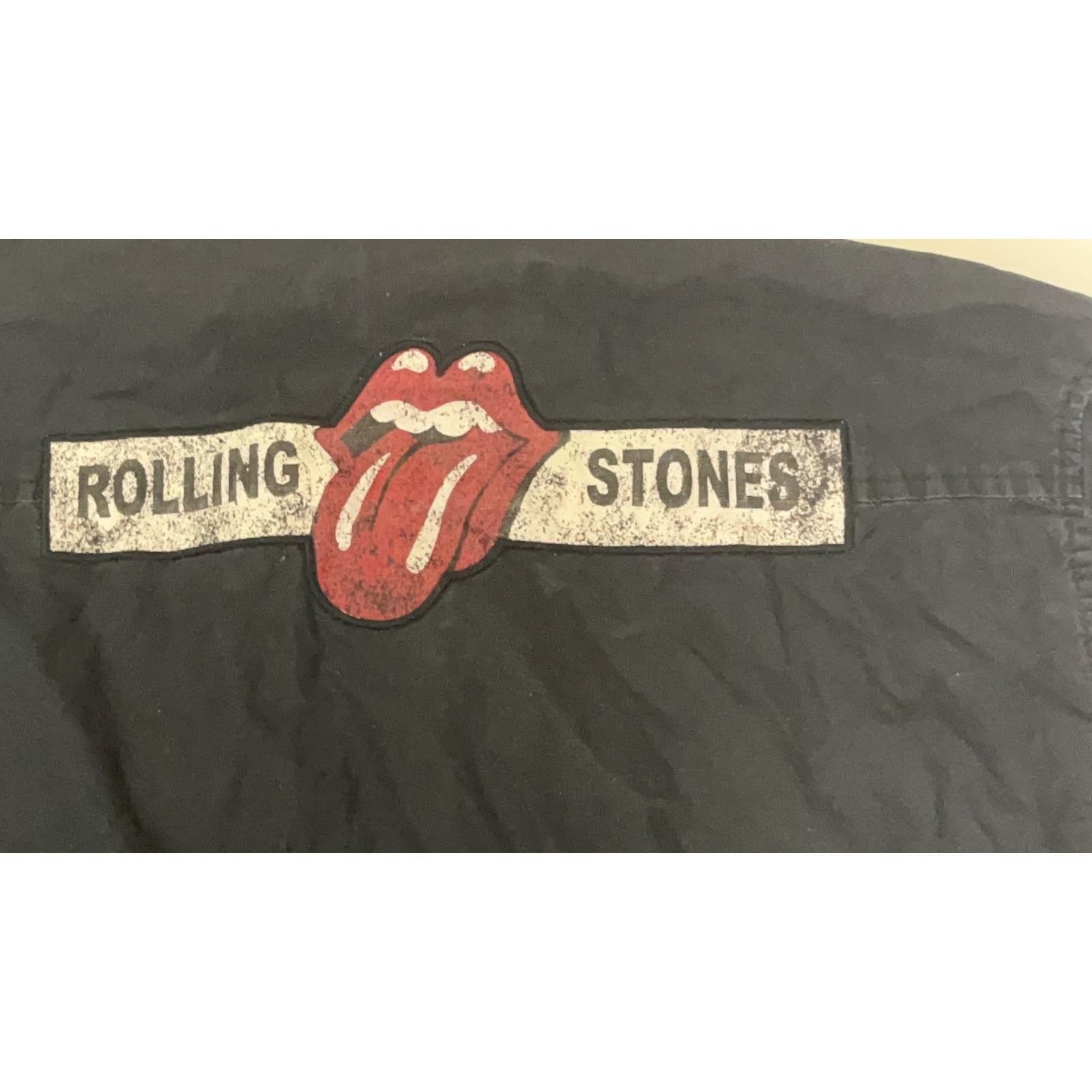 Other Rolling Stones Riff Stars Shirt Button Front 100% Cotton M Size US M / EU 48-50 / 2 - 5 Thumbnail