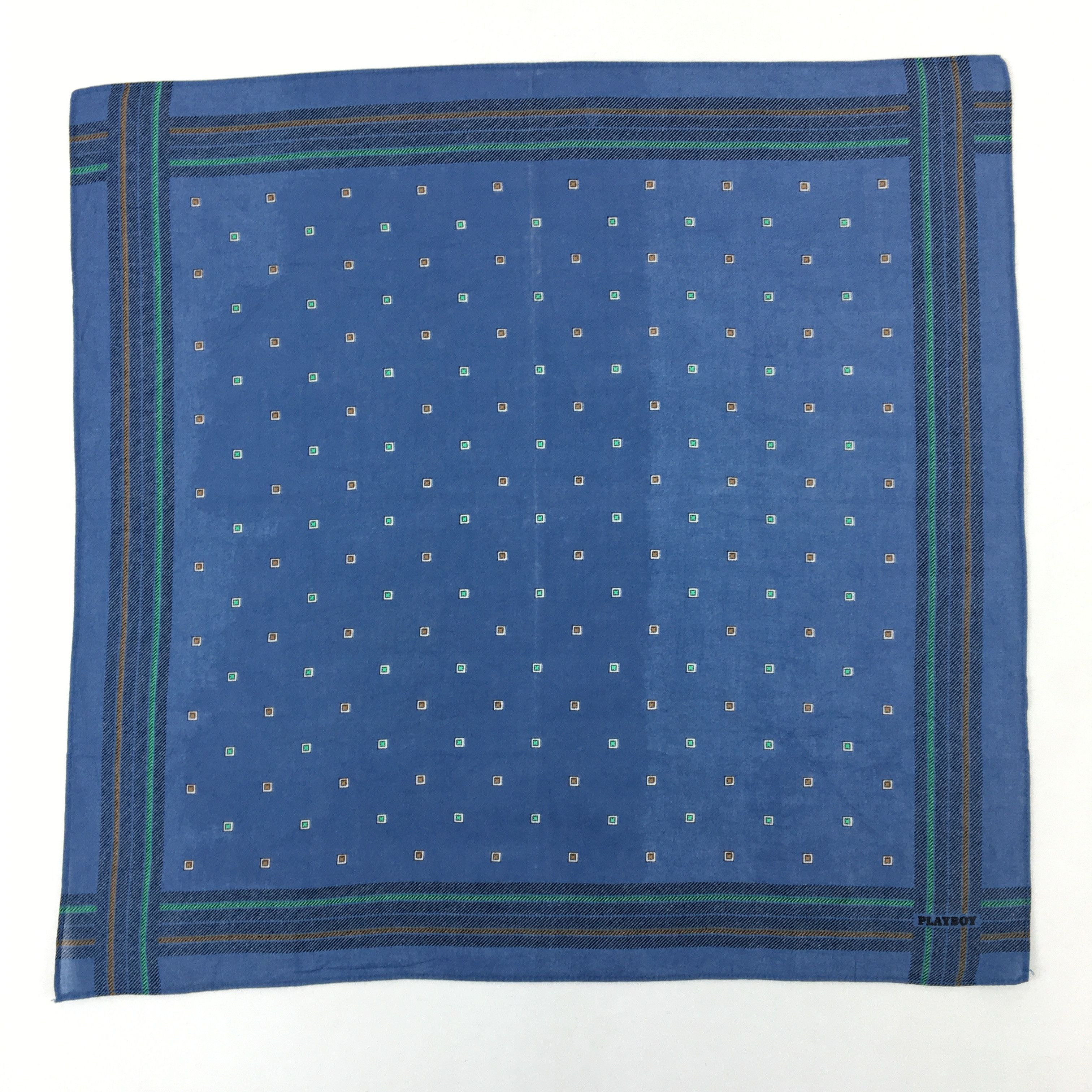 Playboy Vintage Playboy Handkerchief Neckerchief Bandana Size ONE SIZE - 2 Thumbnail