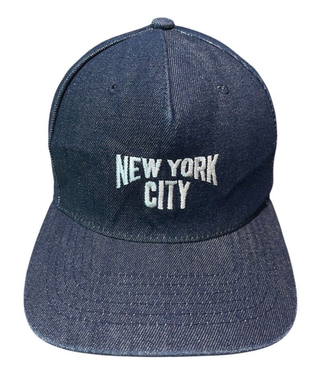 GU GU Denime New York City Cap Size ONE SIZE - 1 Thumbnail
