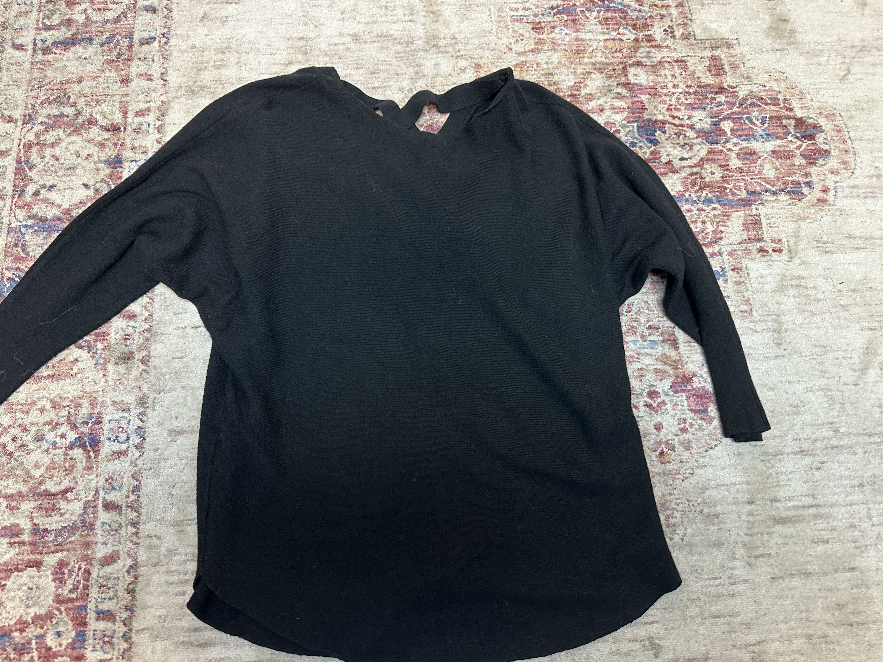 Other Vila Milano Women's Beautiful Black Sweater Size Medium Size M / US 6-8 / IT 42-44 - 1 Thumbnail