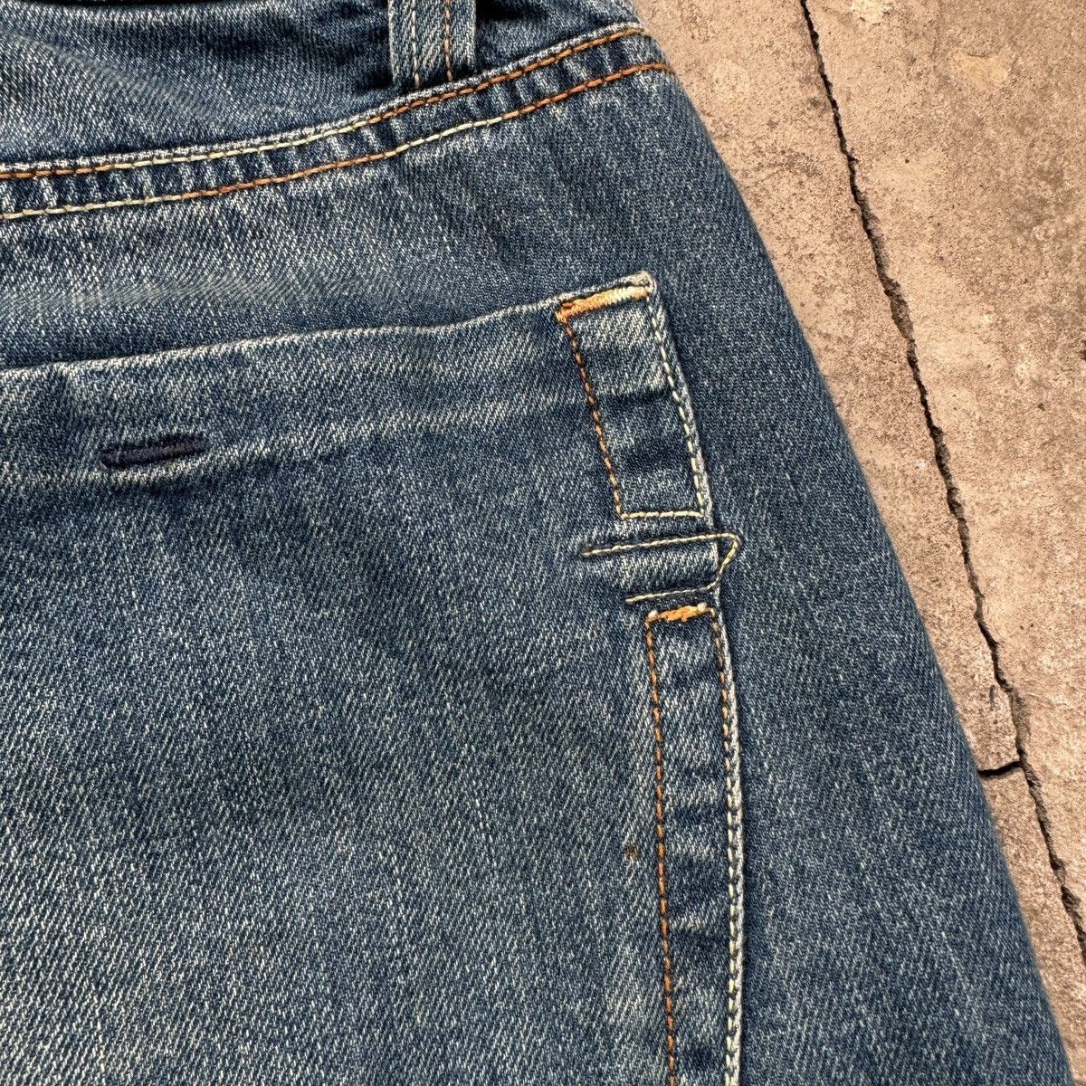 Diesel Vintage Diesel Y2K Flared Denim Size US 33 - 8 Thumbnail