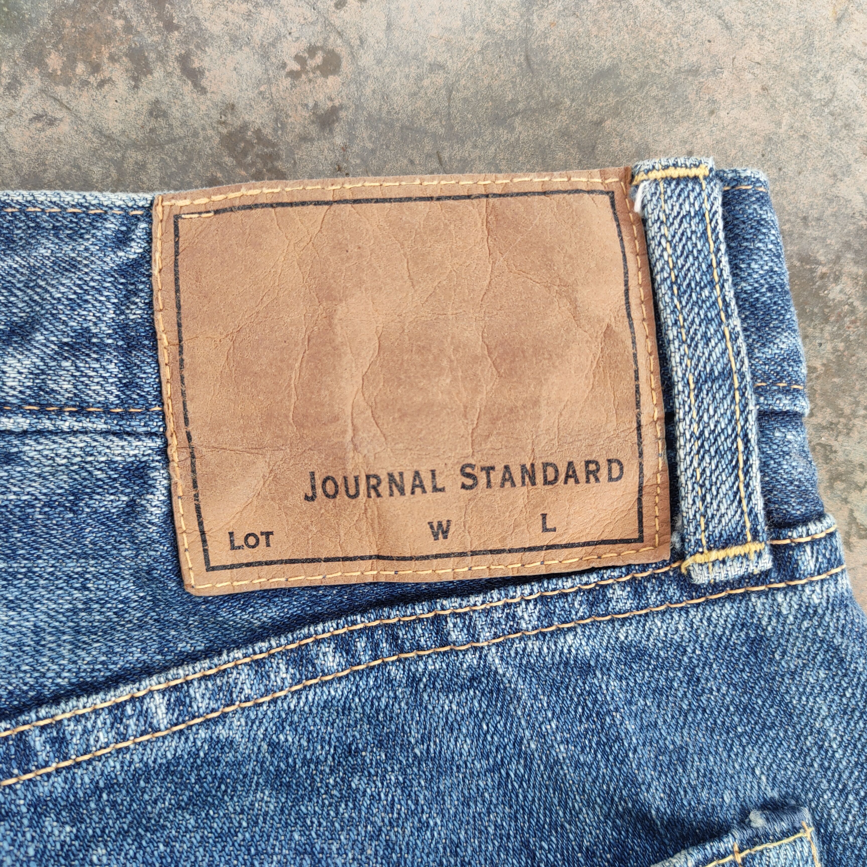 Vision Streetwear Vintage japanese button fly faded jeans denim pants Size US 30 / EU 46 - 14 Thumbnail
