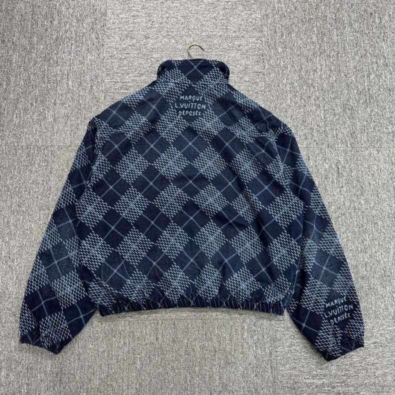 Louis Vuitton Louis Vuitton SS25 Checkerboard Jacket Nextarrow-2505 Size US M / EU 48-50 / 2 - 5 Thumbnail