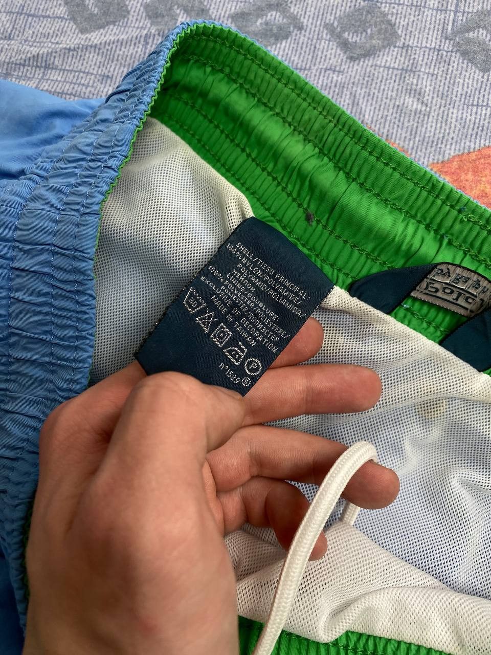 Polo Ralph Lauren × Vintage Vintage Polo Ralph Lauren Pony Shorts y2k Size US 30 / EU 46 - 17 Thumbnail