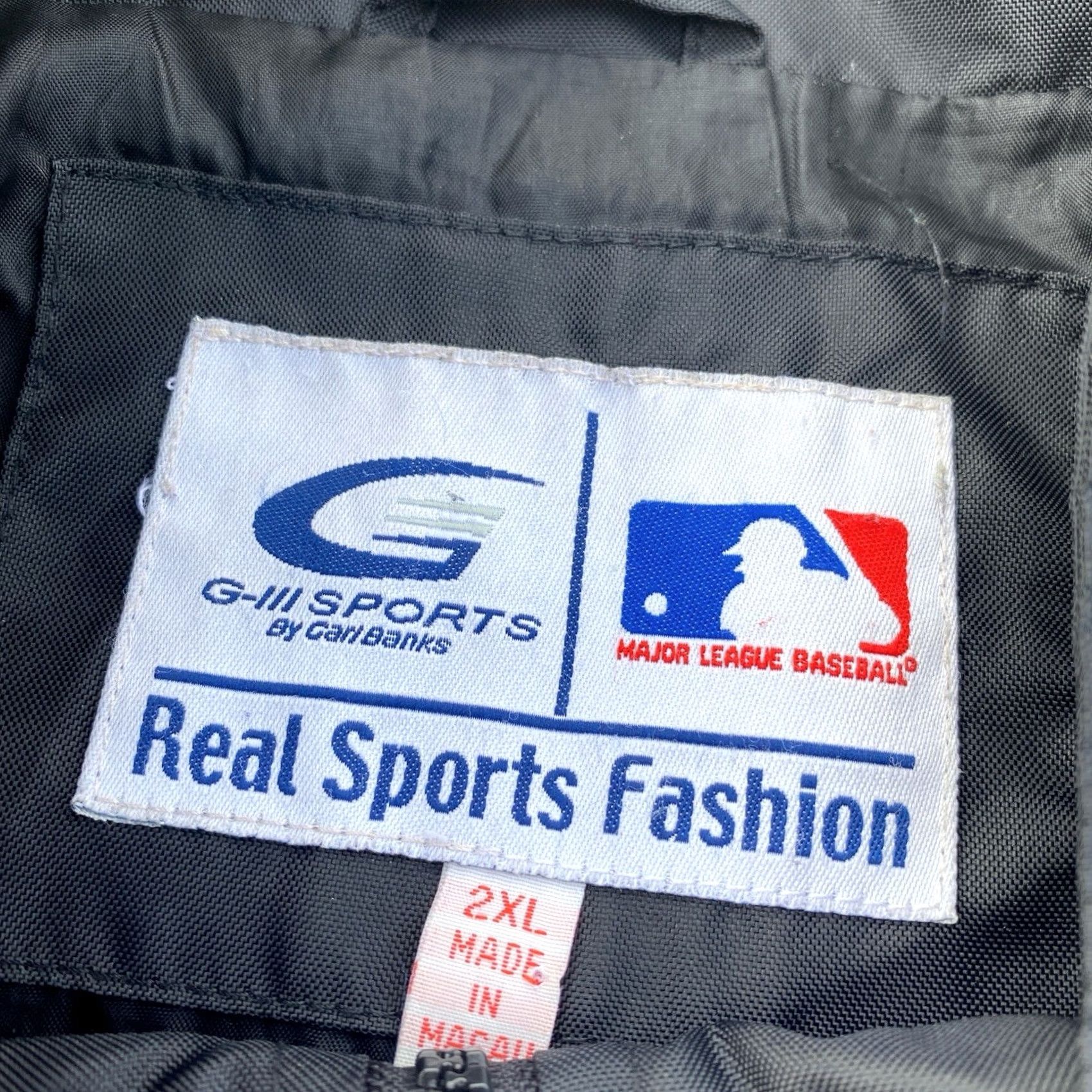 Vintage VINTAGE Boston Red Sox Baseball Mens 2 XLarge Stitches Coaches Sideline Jacket Windbreaker Red Embroidered MLB 90s Womens/Mens Size US XL / EU 56 / 4 - 3 Thumbnail