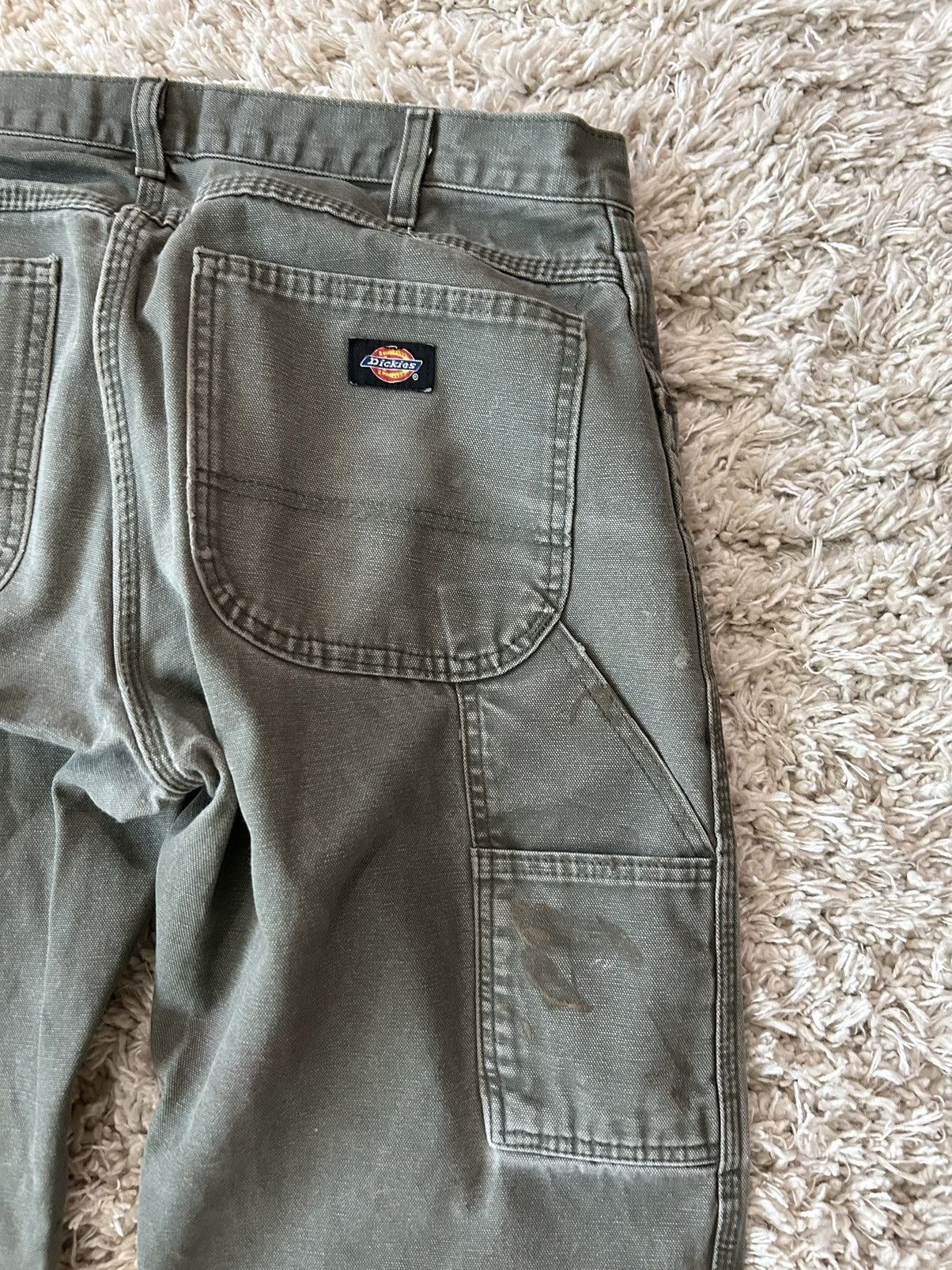 Dickies × Vintage Vintage Dickies Carpenter Work Pants Size US 33 - 4 Thumbnail
