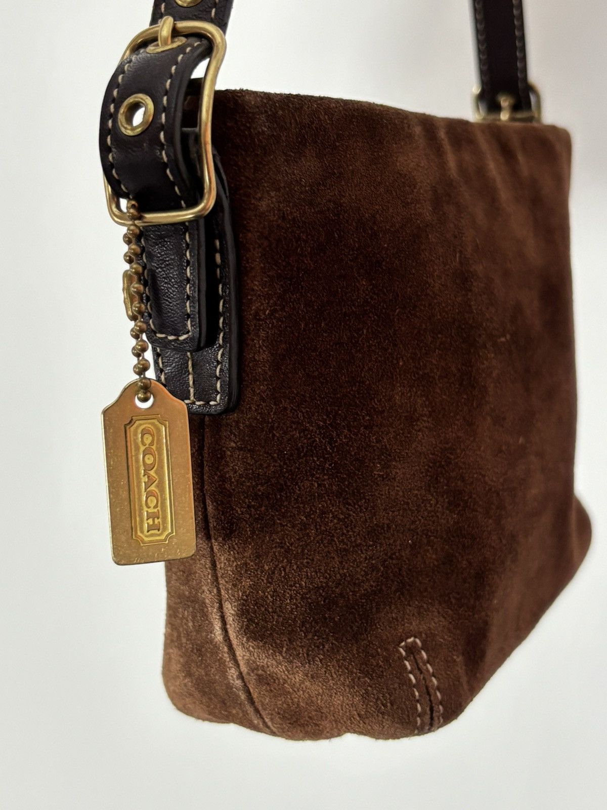 Coach Coach Suede Mini bag Size ONE SIZE - 3 Thumbnail