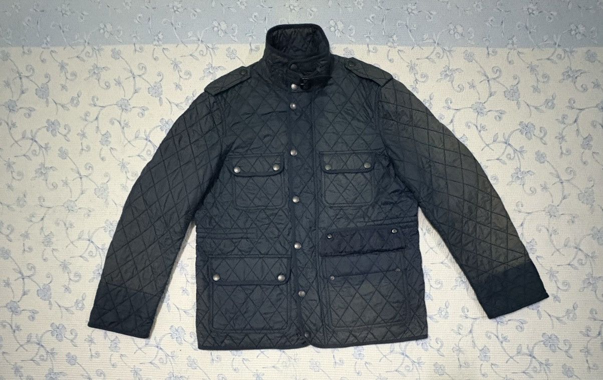 Burberry Burberry Brit Quilted Sun Faded Jacket Size US L / EU 52-54 / 3 - 1 Thumbnail