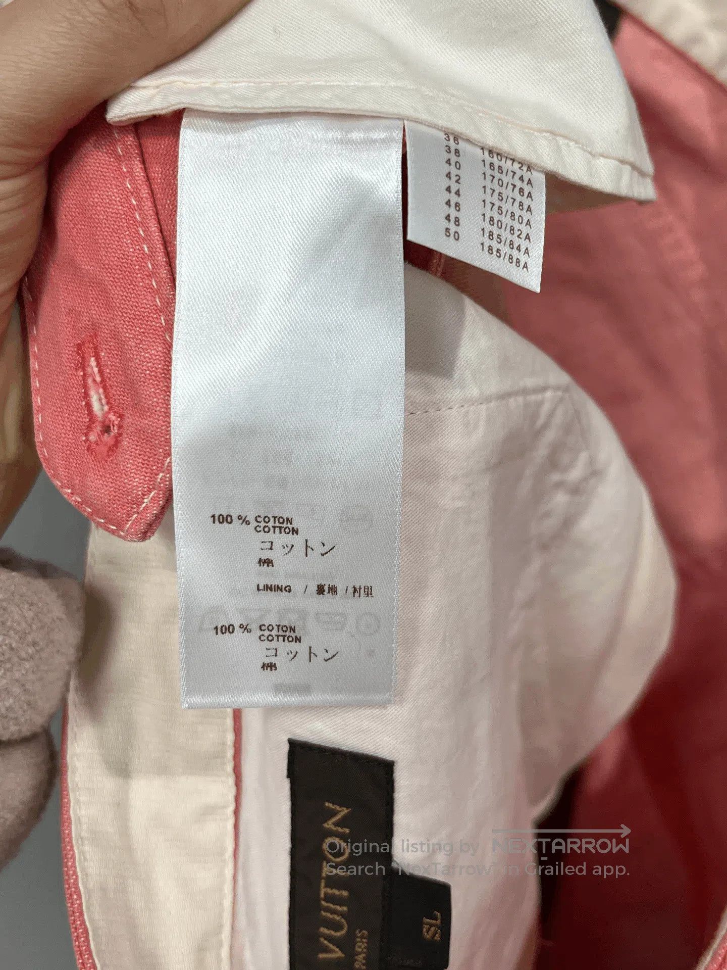 Louis Vuitton LV Jeans. Size US 32 / EU 48 - 5 Thumbnail