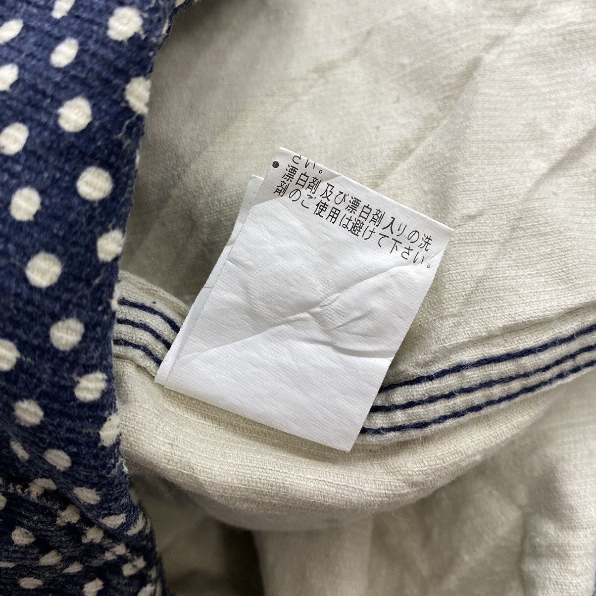 go slow caravan GO SLOW CARAVAN Seven Seas Japanese Brand Polca Dot ButtonUp Size US L / EU 52-54 / 3 - 7 Thumbnail
