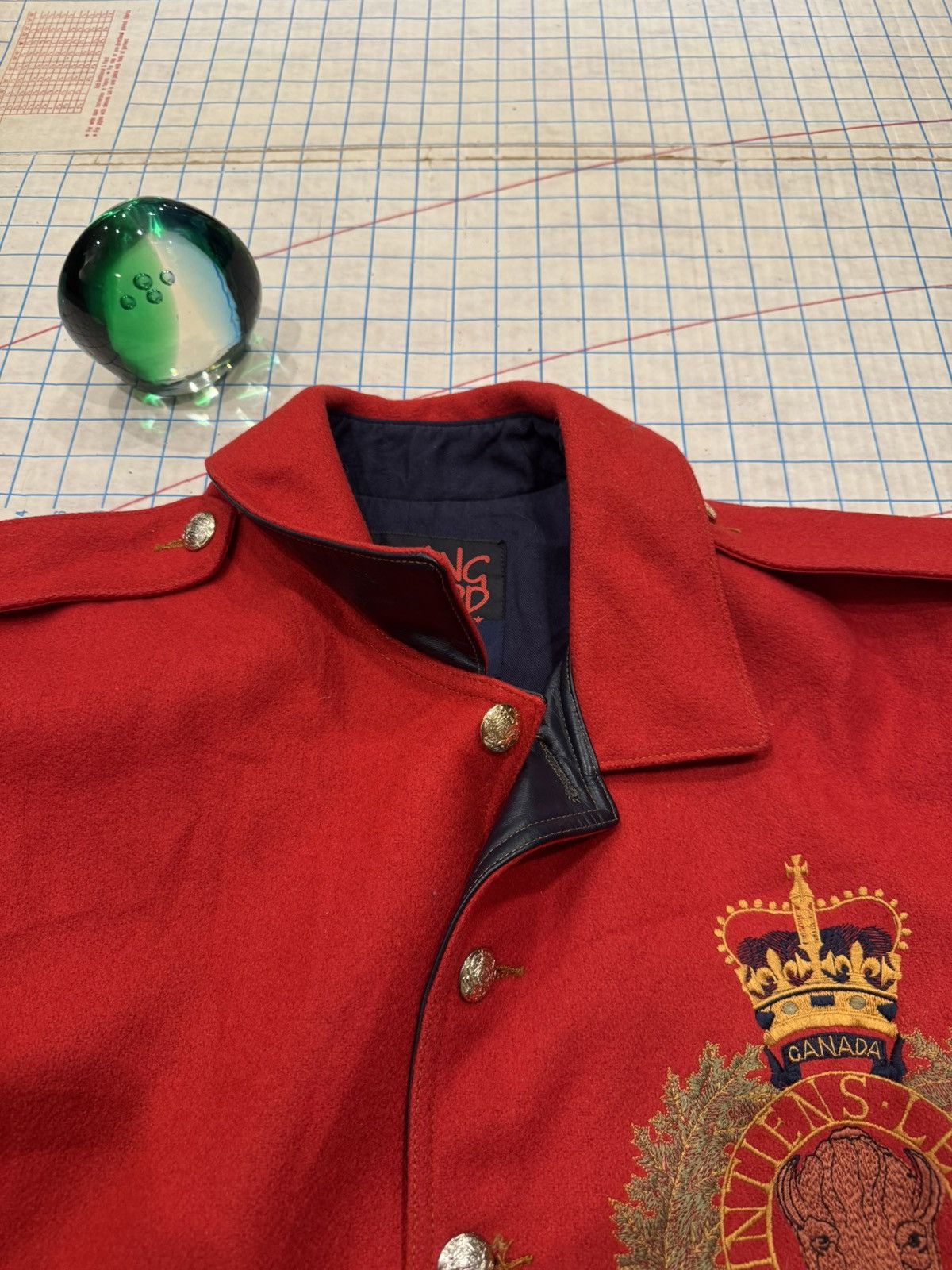 Vintage Vintage North West Mounted Police Jacket Canada Fits Medium Size US L / EU 52-54 / 3 - 7 Thumbnail