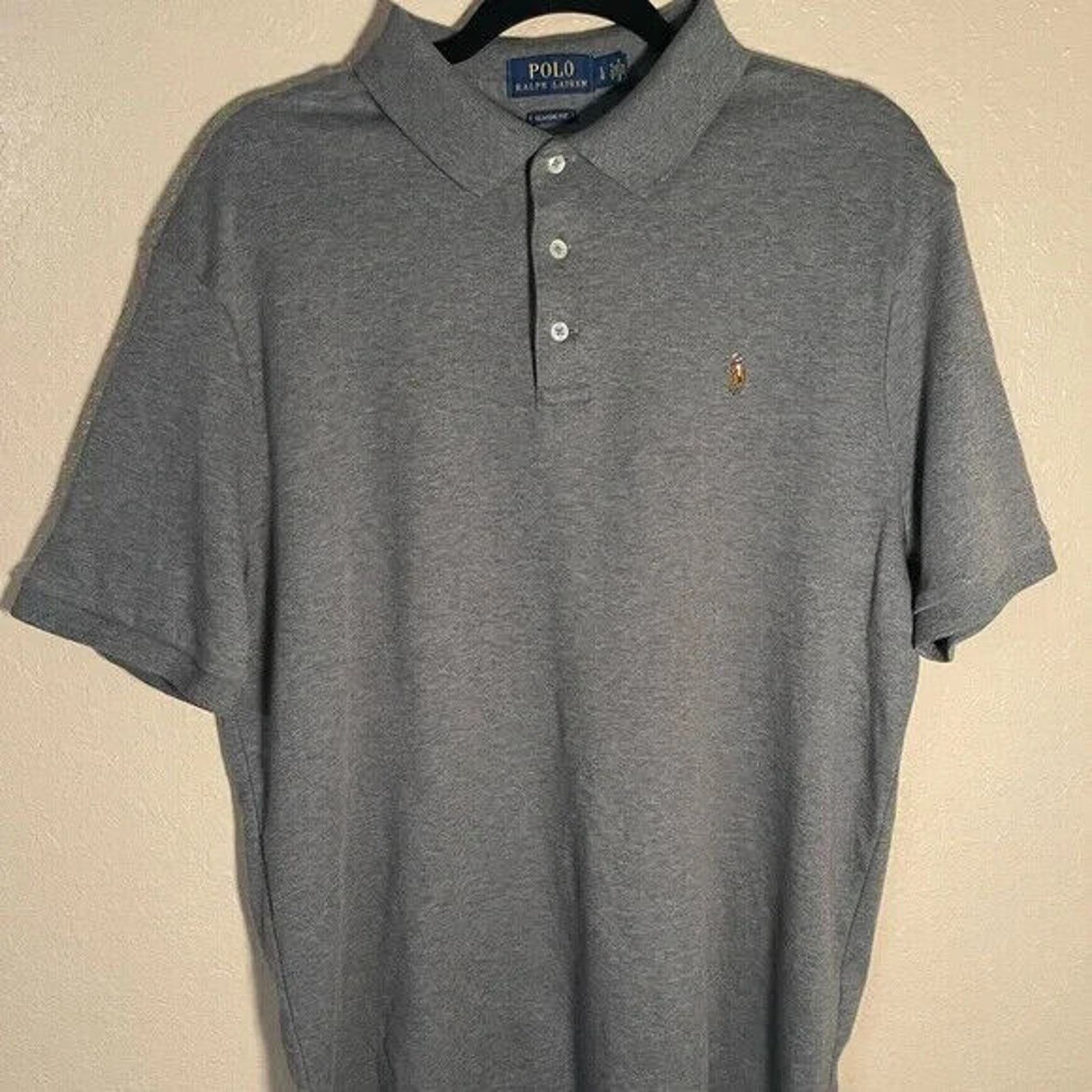 Ralph Lauren RALPH LAUREN Men's Shirt Polo Size L CLASSIC FIT $95 NEW Size US L / EU 52-54 / 3 - 1 Thumbnail