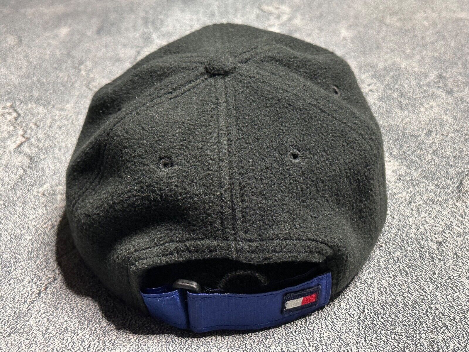 Tommy Hilfiger vintage Tommy Hilfiger coldstop fleece cap Size ONE SIZE - 5 Thumbnail