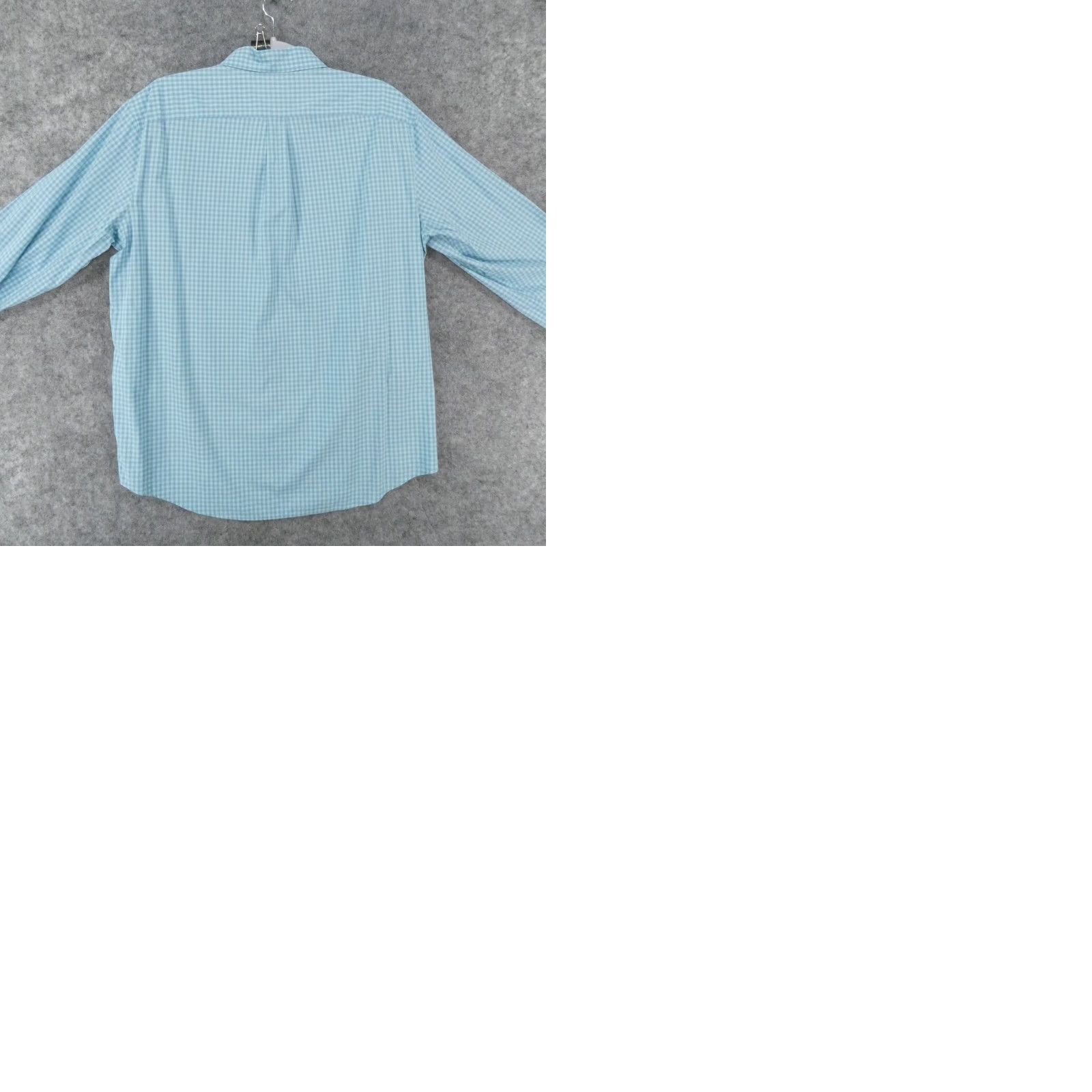Vineyard Vines VINEYARD VINES Button-Up Shirt Mens Large Classic Performance Murray Blue Purple Check Size US L / EU 52-54 / 3 - 9 Thumbnail