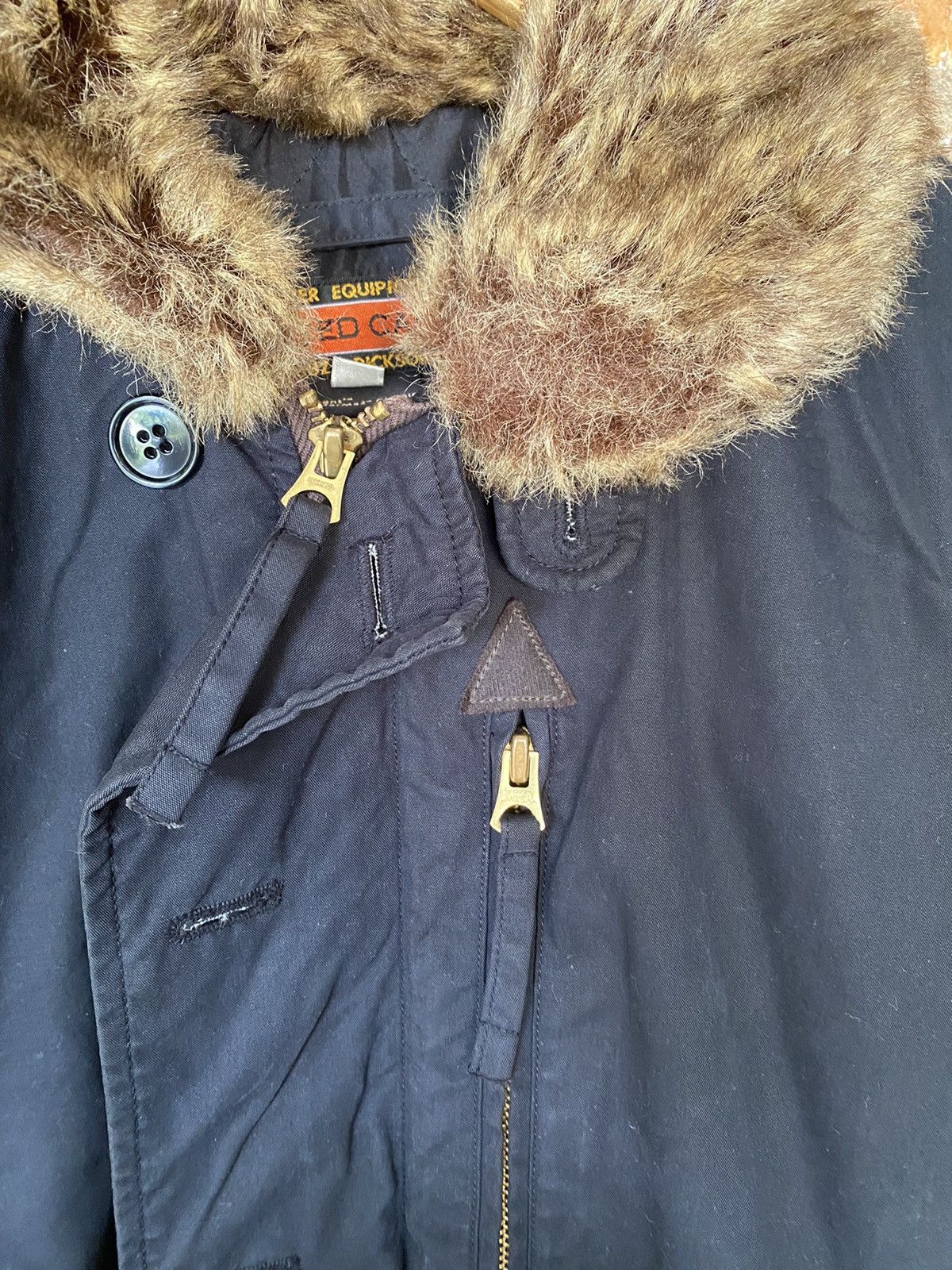 Buzz Rickson's Vtg BUZZ RICKSON United car Jacket padded fur Size US M / EU 48-50 / 2 - 7 Thumbnail