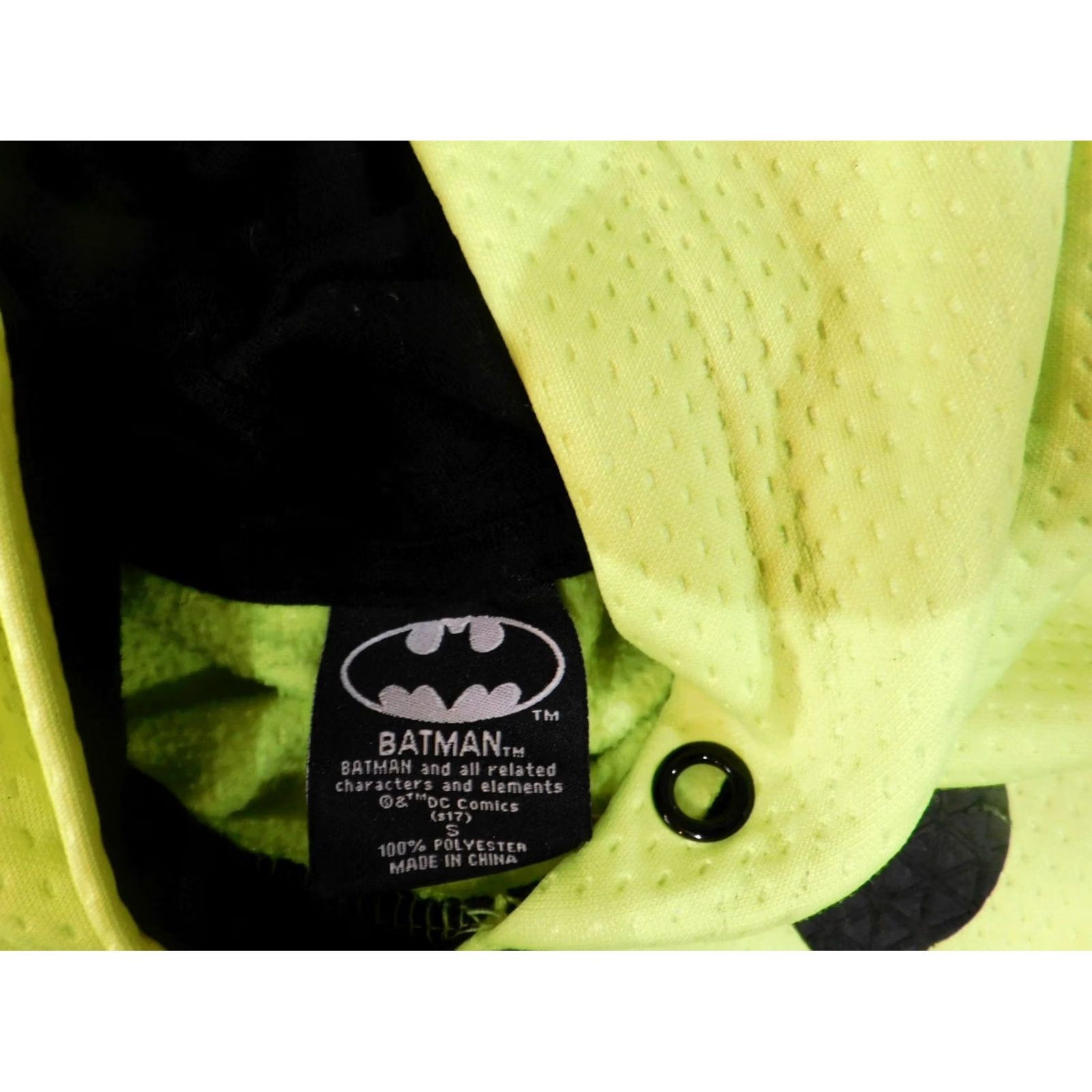 Nike Nike Batman Hoodie Mens Small Green Pullover Size US S / EU 44-46 / 1 - 7 Thumbnail