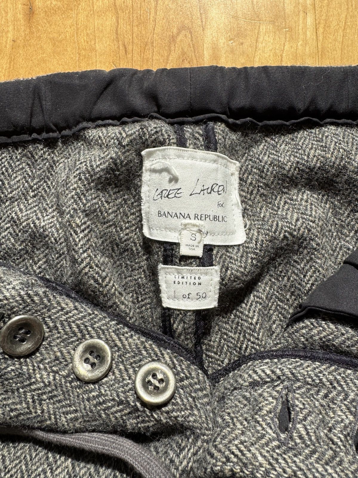 Greg Lauren Greg Lauren x Banana Republic Limited Edition (1/50) Pants Size US 30 / EU 46 - 5 Thumbnail