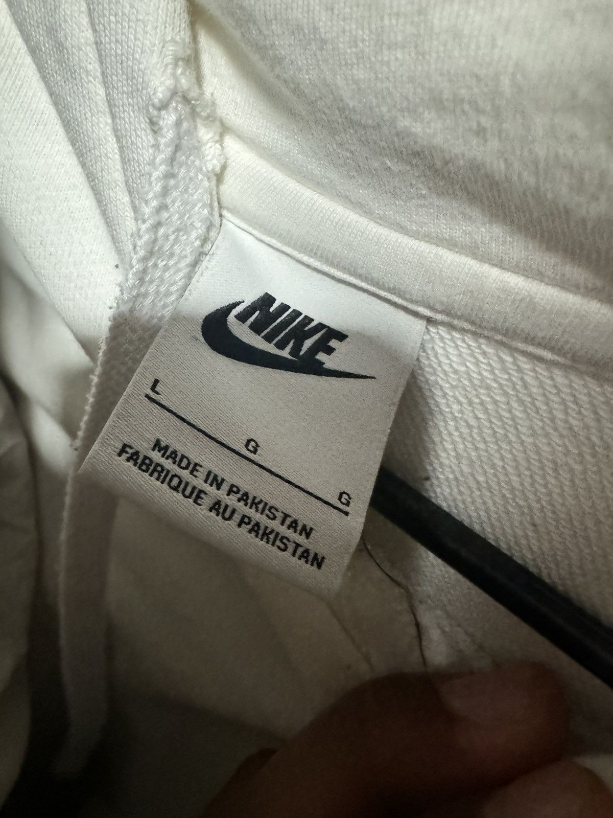 Nike Nike Essential Hoodie/Multi-Logo Size US L / EU 52-54 / 3 - 5 Thumbnail
