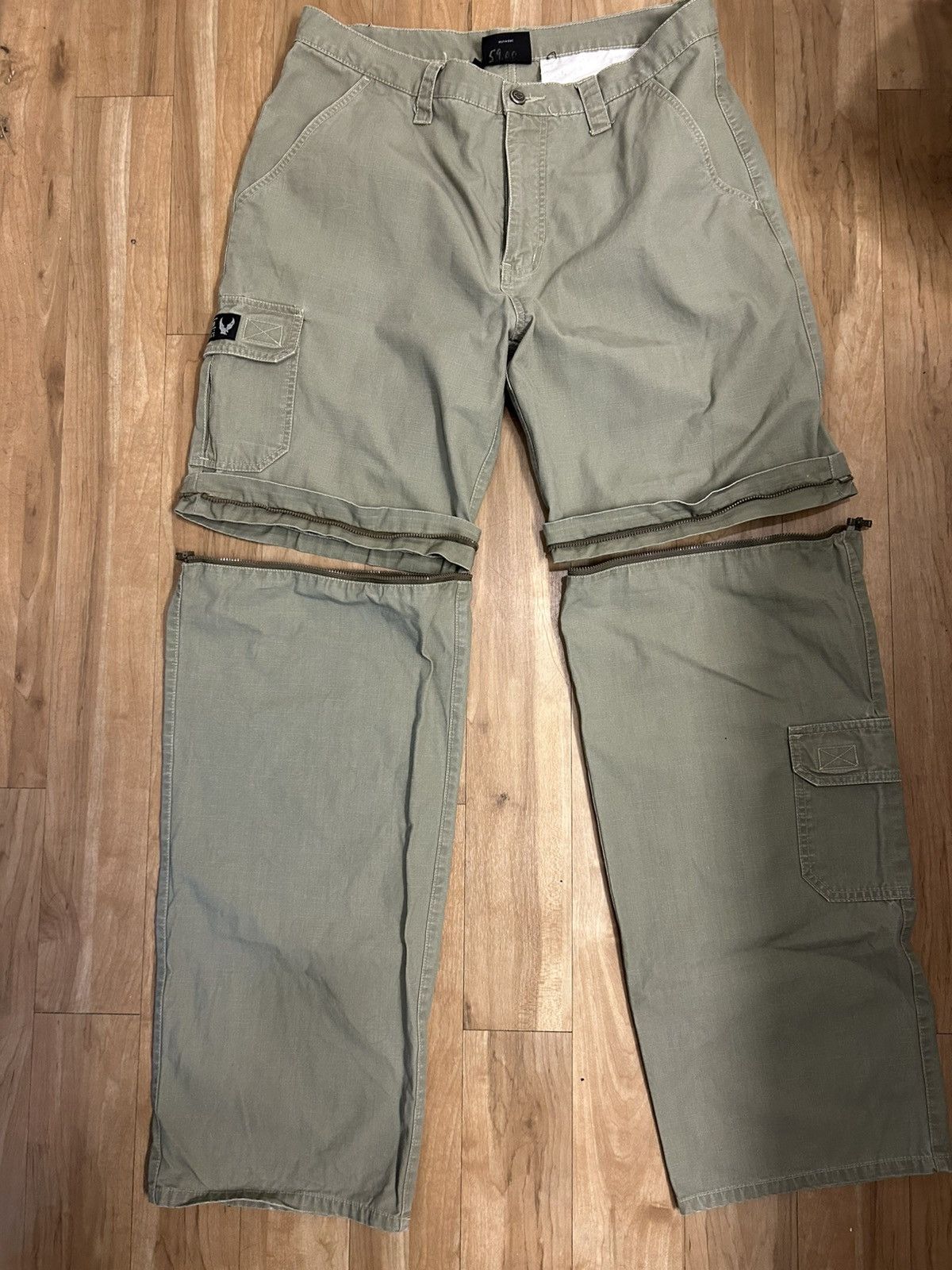 Vintage Vintage Light Brown Harley Davidson Pants Size US 34 / EU 50 - 6 Thumbnail