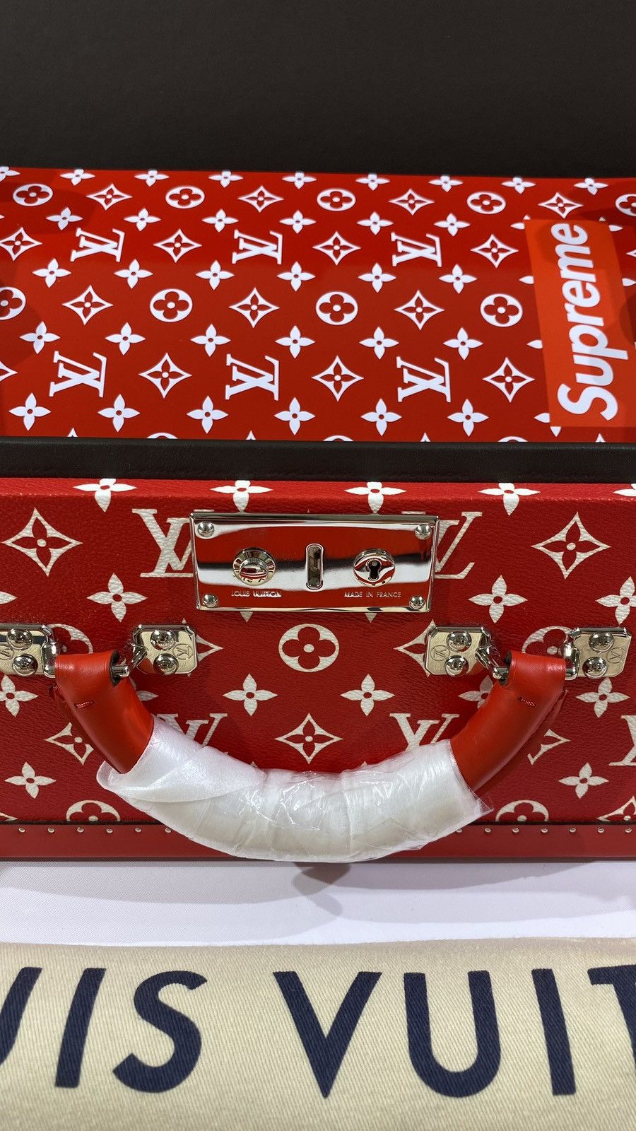 Louis Vuitton × Supreme Louis Vuitton X Supreme Skateboard Deck Trunk Full kit Size ONE SIZE - 2 Thumbnail