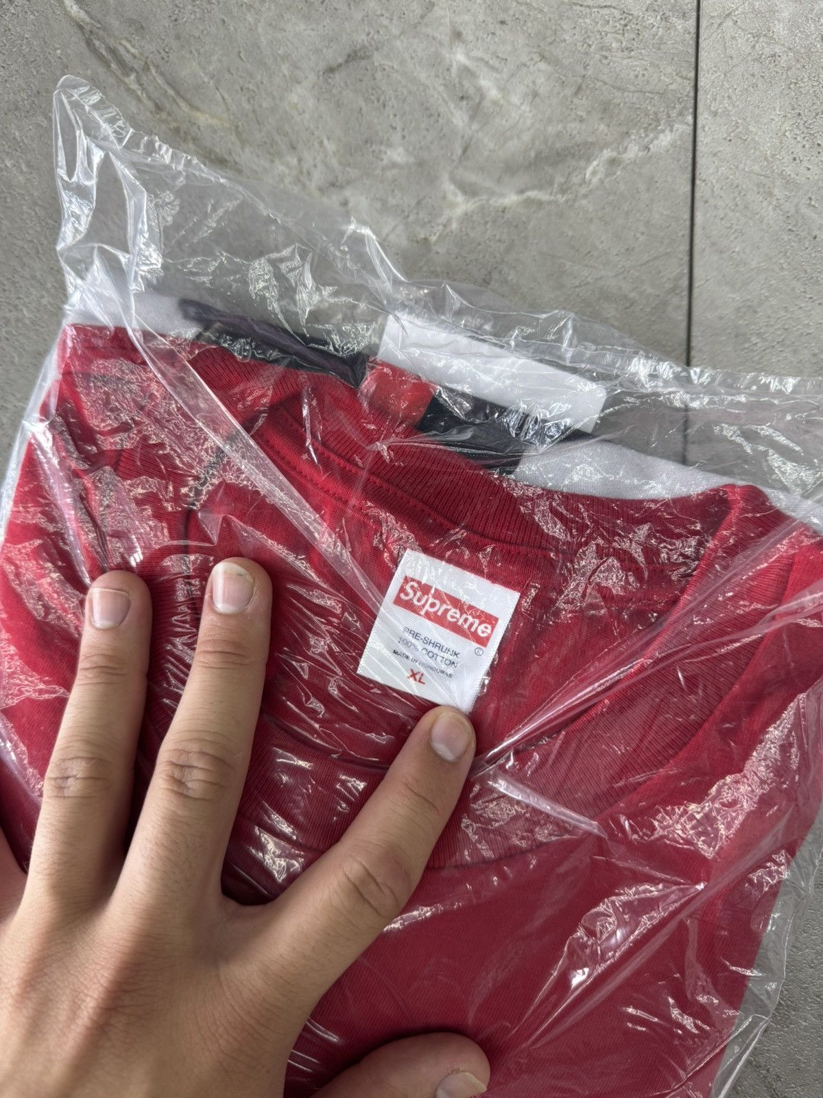 Supreme Supreme Playboi Carti RED Photo Tee IN HAND Size US XL / EU 56 / 4 - 3 Thumbnail