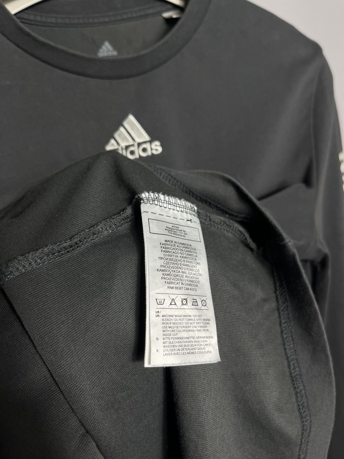 Adidas Adidas Manchester United Long Sleeve FR3856 Soccer T-shirt Size US M / EU 48-50 / 2 - 6 Thumbnail