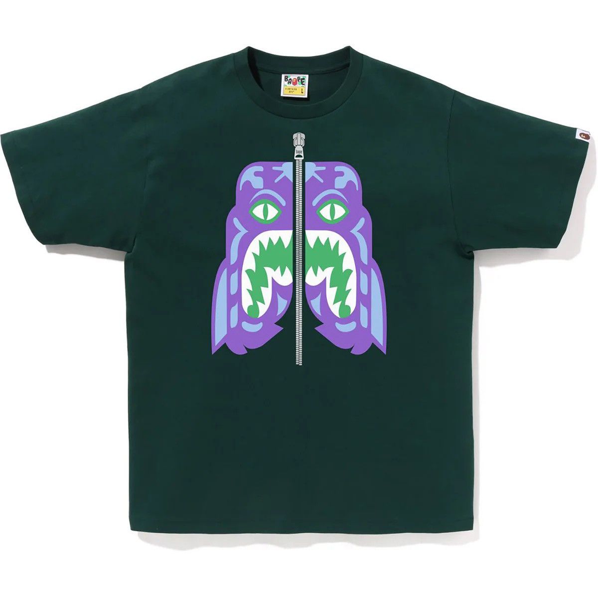 Bape T Shirt Olive | Grailed