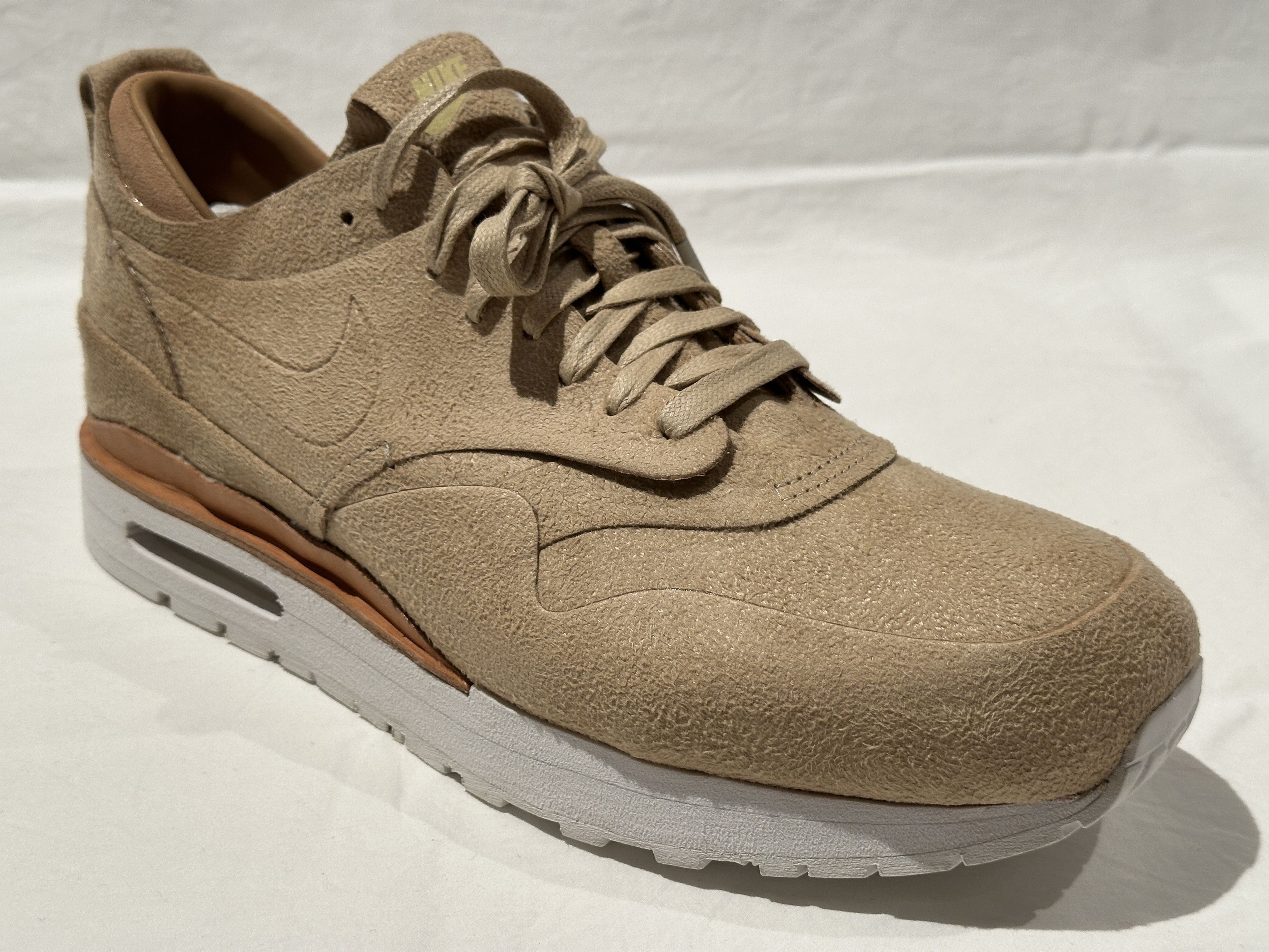 Nike BRAND NEW *RARE* NIKELAB – AIR MAX 1 “ROYAL LINEN” SZ 11 Size US 11 / EU 44 - 3 Thumbnail