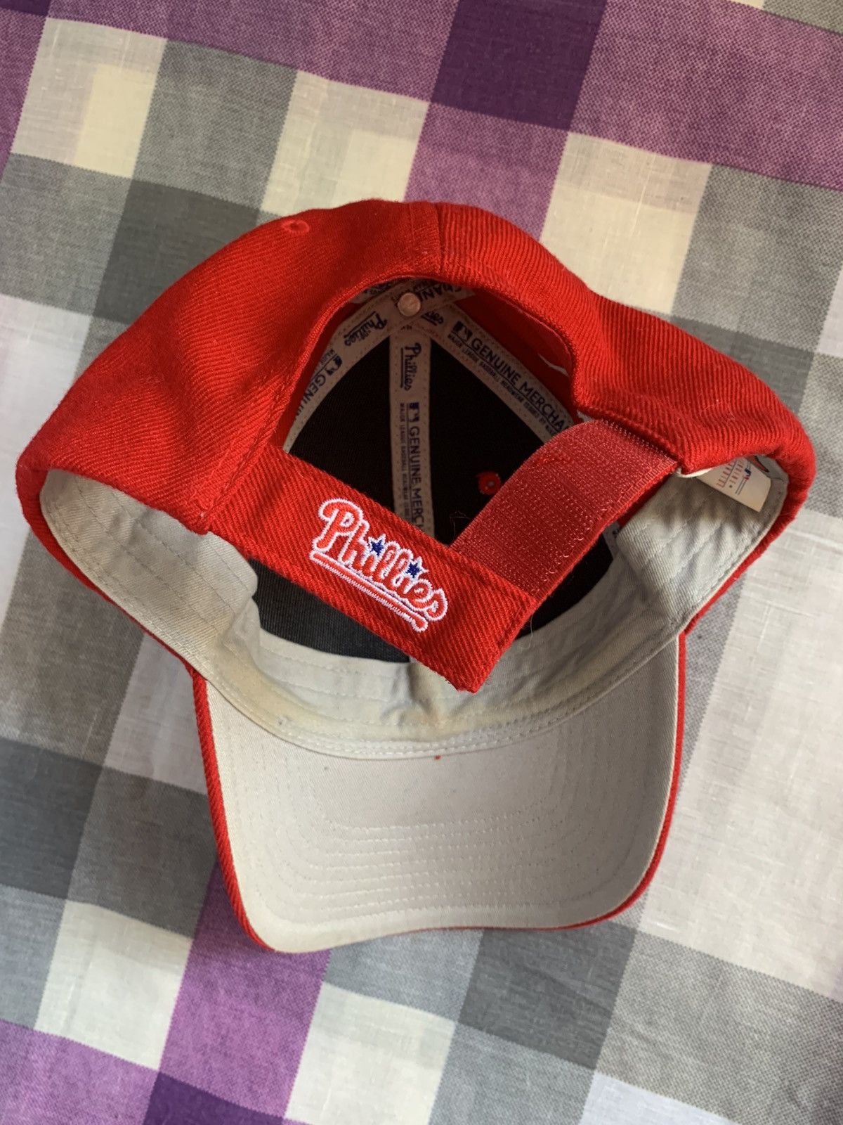 Nike Nike MLB Phillies Merch Cap Size ONE SIZE - 9 Thumbnail