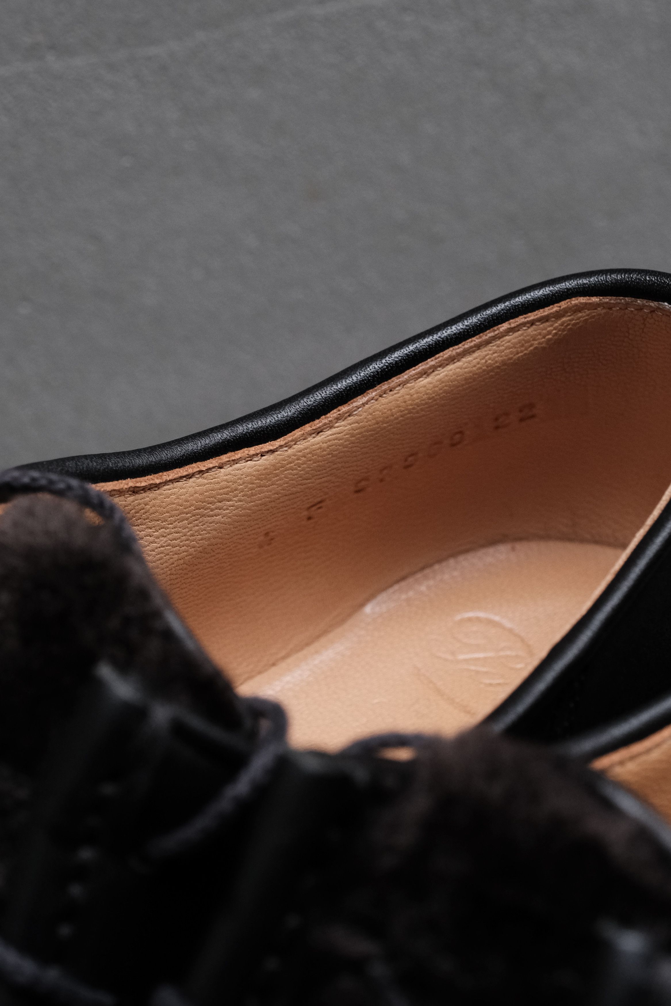 Paraboot Paraboot MICHAEL MOUTON GRIFF NOIR Size US 6.5 / IT 36.5 - 4 Thumbnail