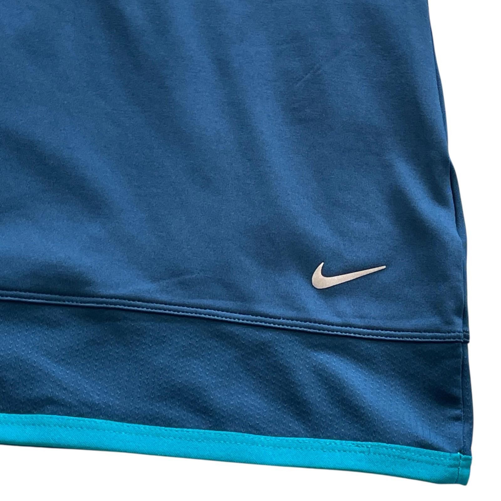 Nike Nike Golf Dri-FIT Women’s XL Blue Micro Pique Polo Shirt Size XL / US 12-14 / IT 48-50 - 2 Thumbnail