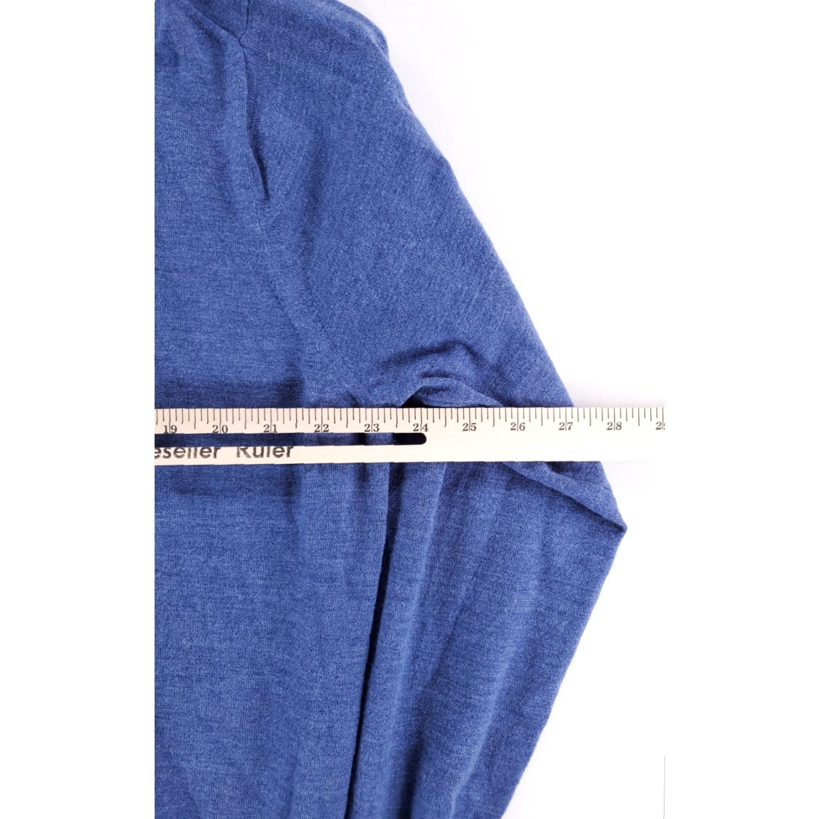 Peter Millar Peter Millar Excursionist Flex Wool Blend 1/4 Zip Pullover Blue Mens XXL Shirt Size US XXL / EU 58 / 5 - 6 Thumbnail