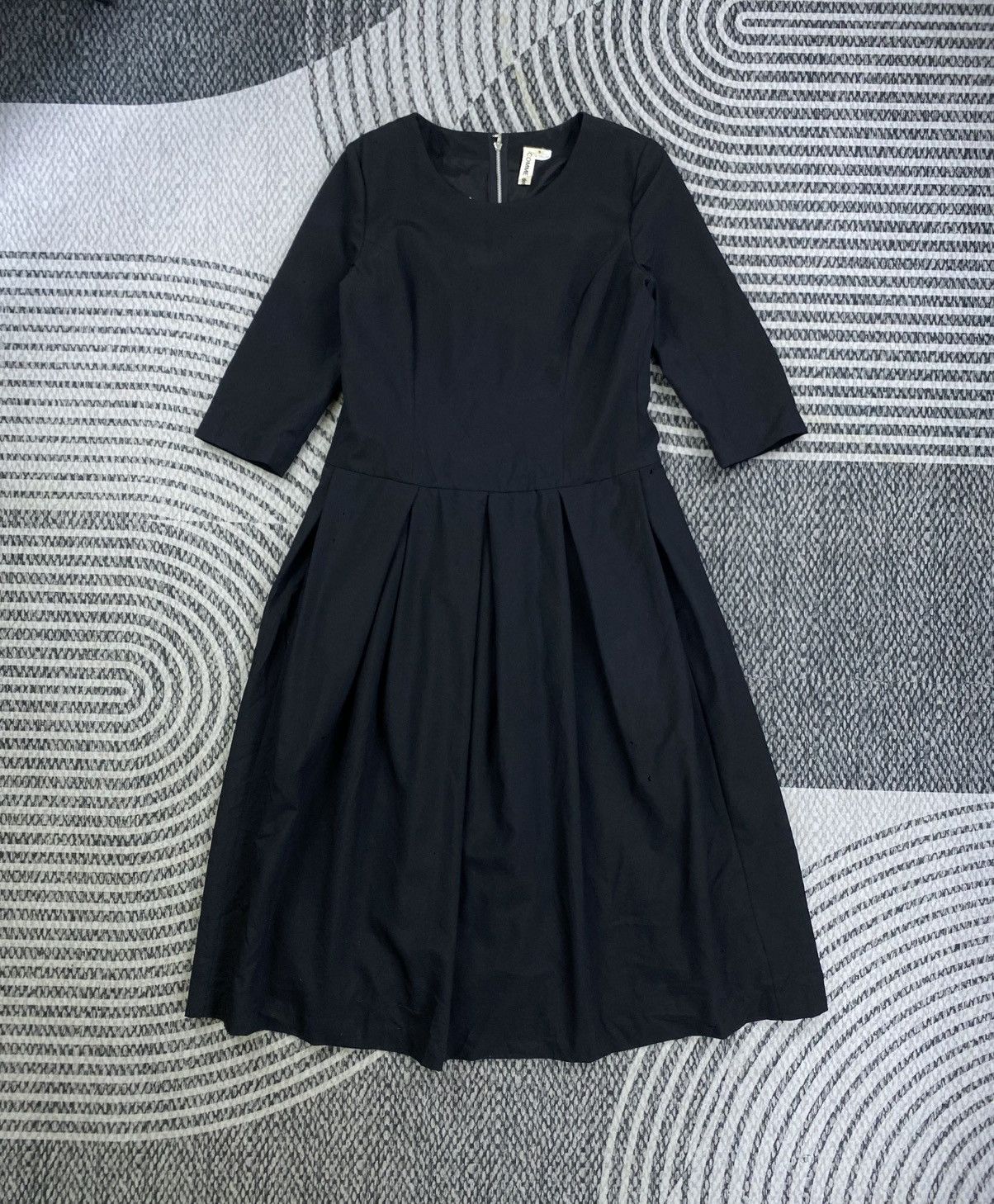 Comme des Garcons Vintage Comme Des Garcons Quarter Sleeve Dress Size S / US 4 / IT 40 - 1 Thumbnail