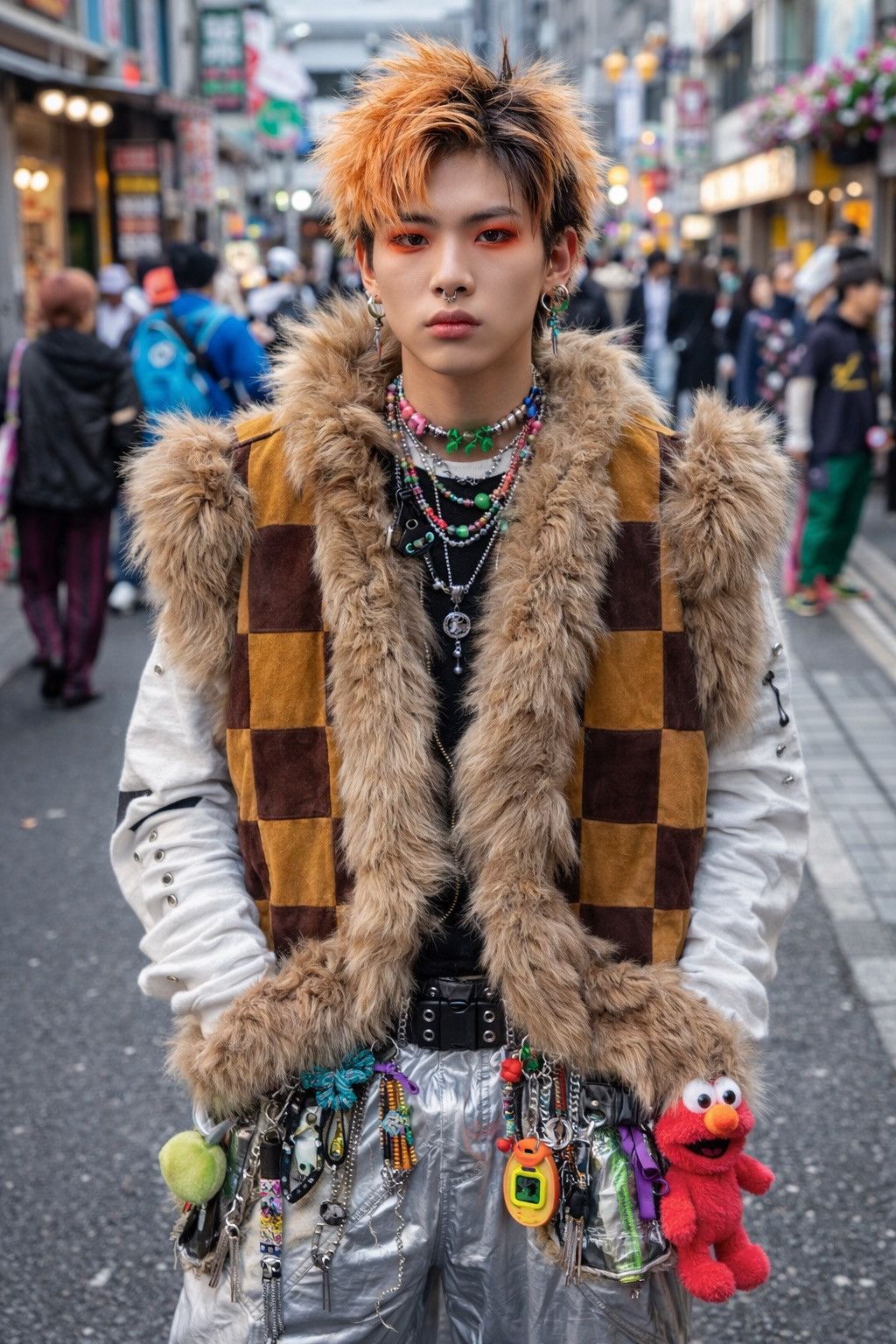 Le Grande Bleu (L.G.B.) L.G.B leather vest/holster | Grailed