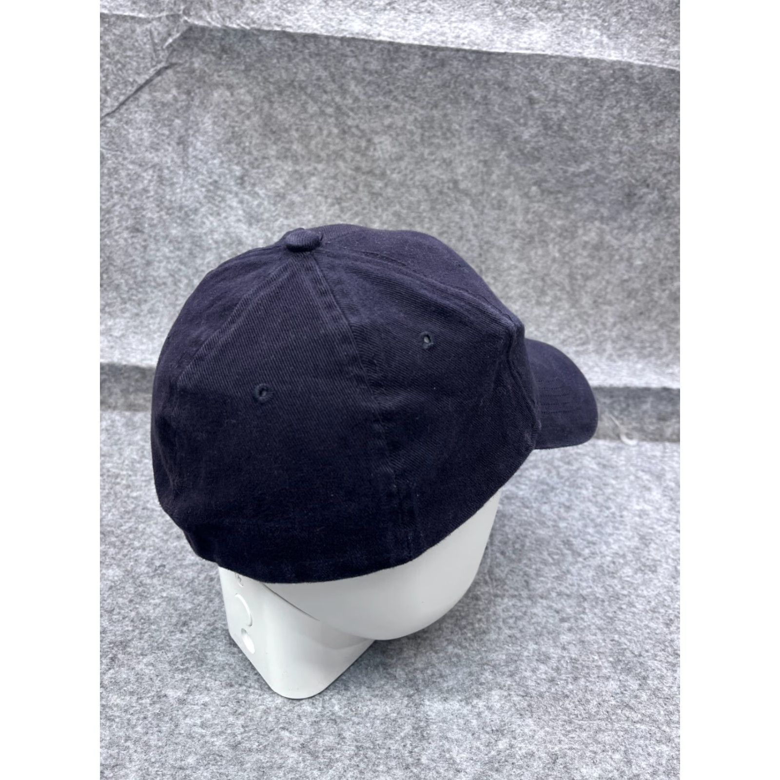 Vintage 95a Bistro & Sushi Hat Cap Fitted Adult Medium Blue Cotton Blend Workwear Size ONE SIZE - 7 Thumbnail