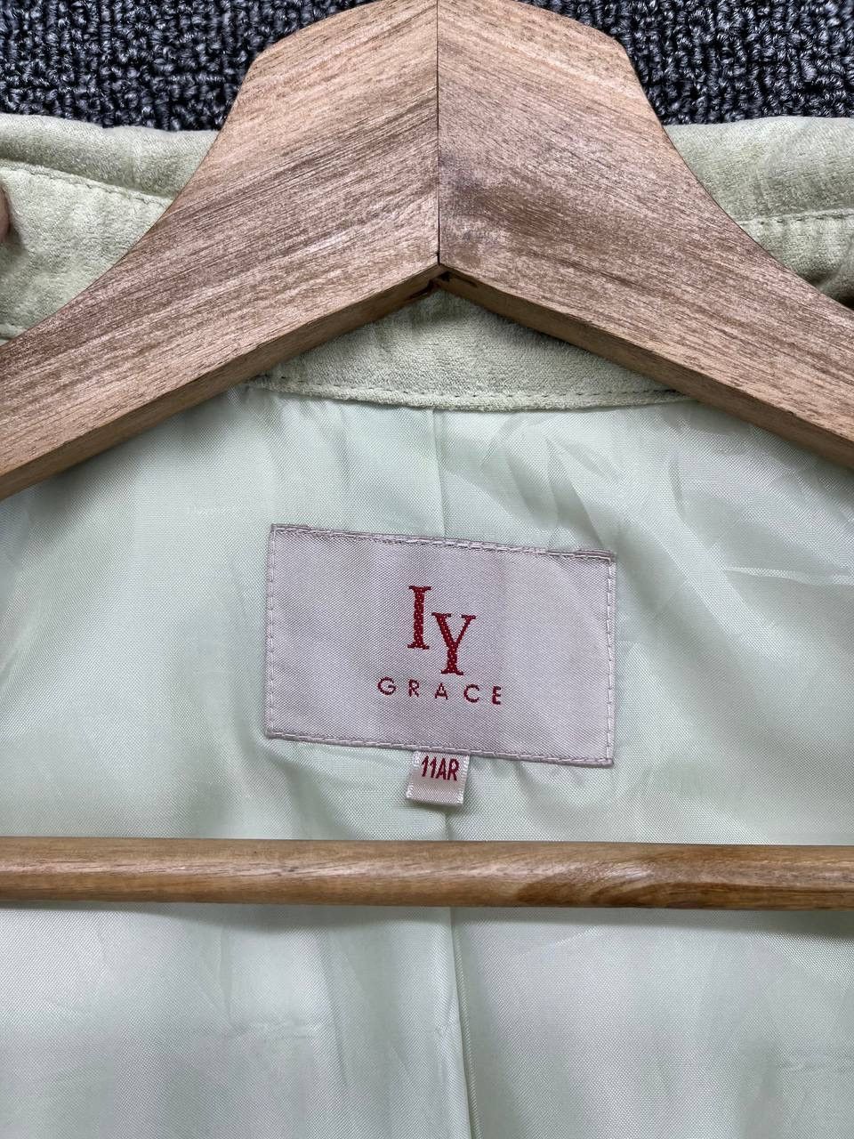 Japanese Brand IY Grace by Issey Miyake Cardigan Jacket Size M / US 6-8 / IT 42-44 - 6 Thumbnail