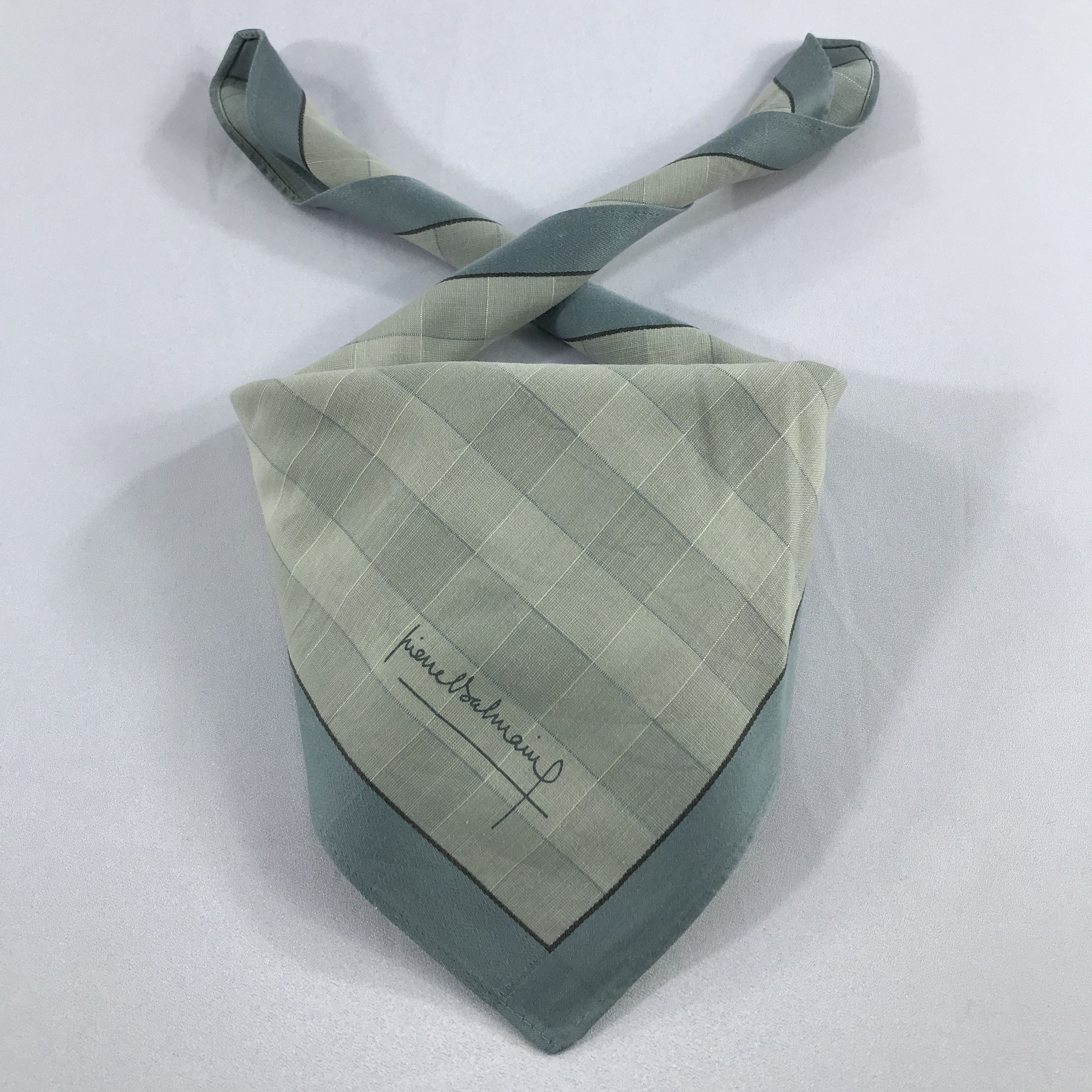 Pierre Balmain × Vintage Pierre Balmain Bandana / Handkerchief / Neckerchief - S1979 Size ONE SIZE - 3 Thumbnail