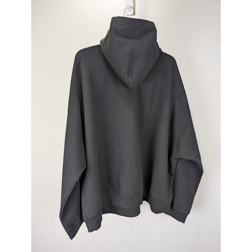 Balenciaga o1rshd1 Paris Balenciaga Logo Hoodie in Black Size US XL / EU 56 / 4 - 6 Thumbnail
